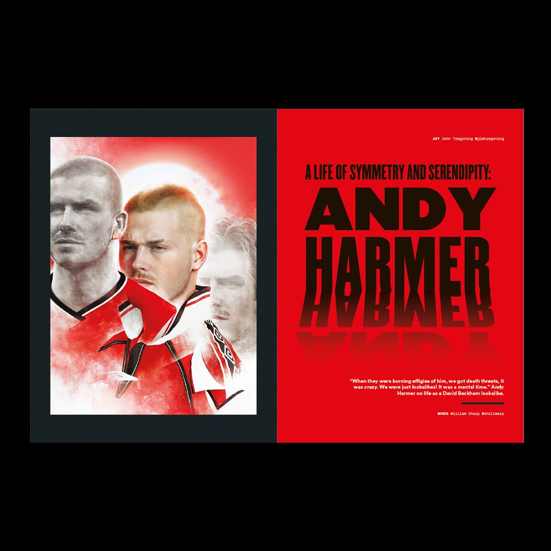 Andy Harmer — illustration by John Tregoning for NPLH Magazine — view 3