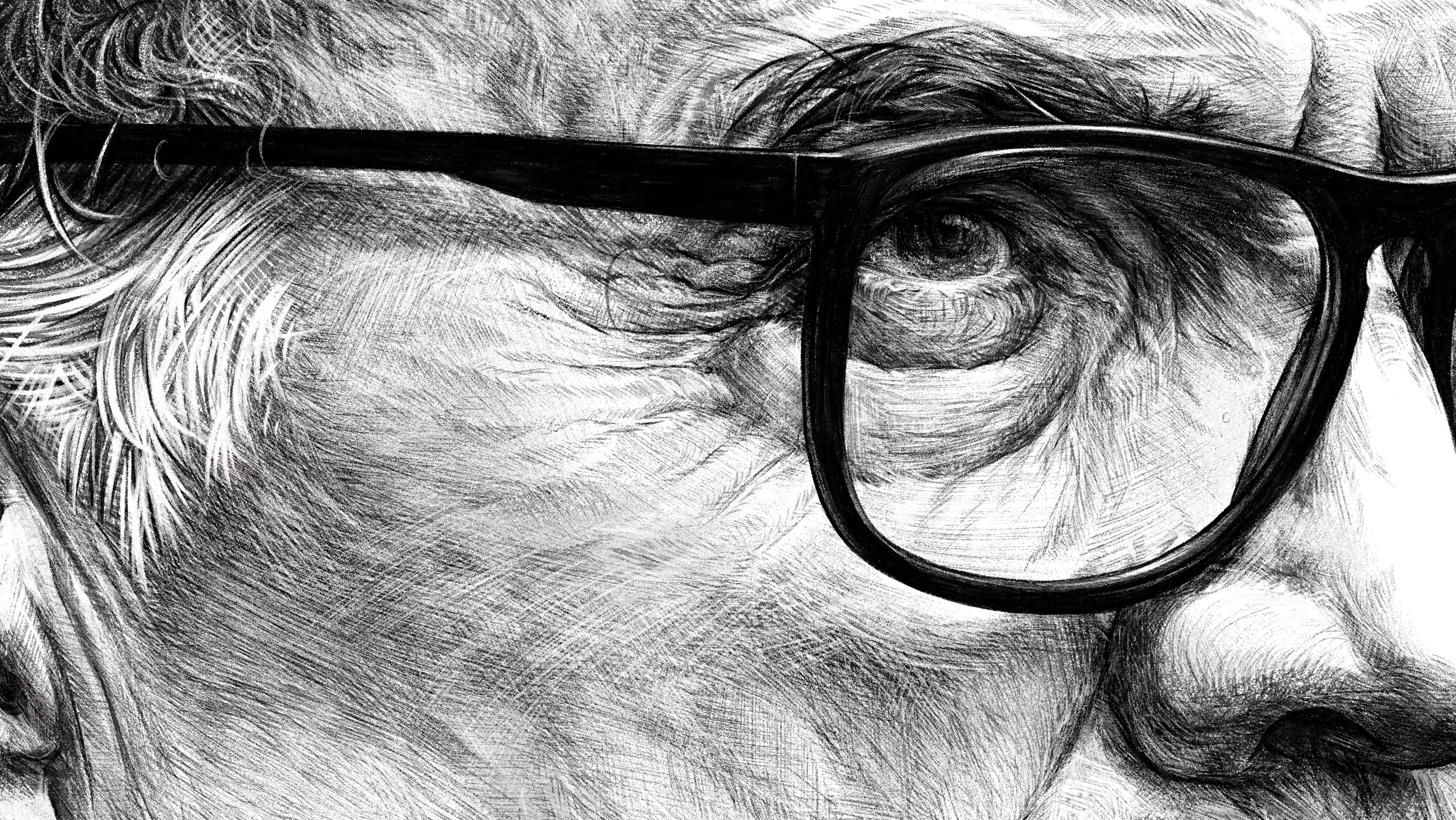 Marcelo Bielsa, Leeds United — illustration by John Tregoning — view 3