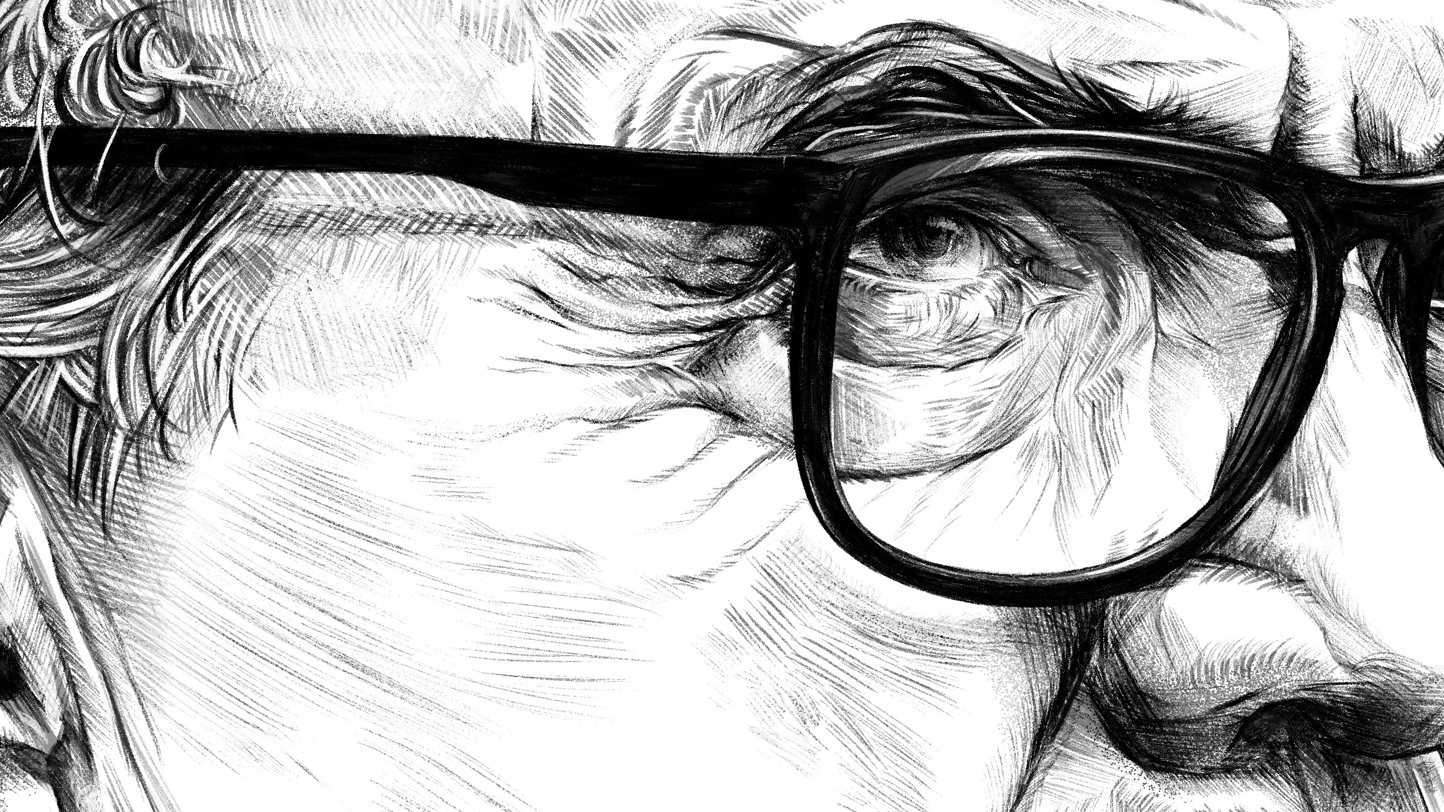 Marcelo Bielsa, Leeds United — illustration by John Tregoning — view 2