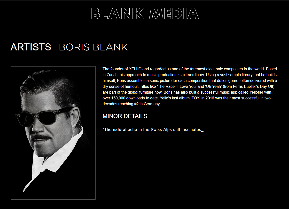 Blank Media — illustration by John Tregoning for Blank Media — view 5