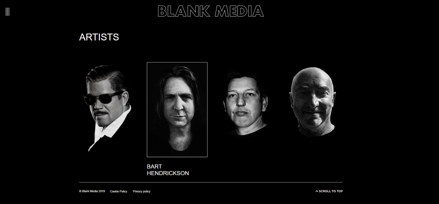 Blank Media — illustration by John Tregoning for Blank Media — view 6