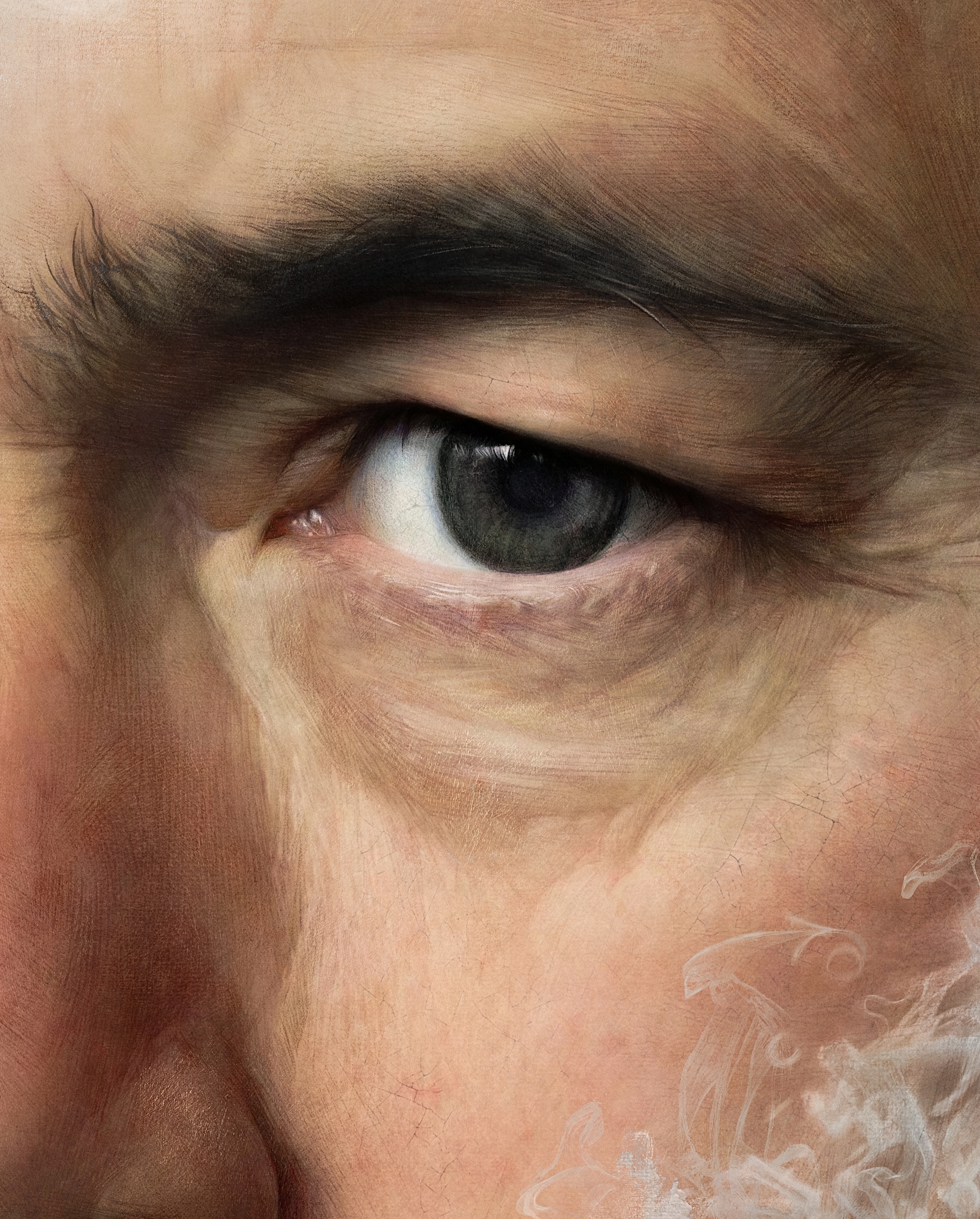 Carlo Ancelotti, Real Madrid — illustration by John Tregoning for The Gaffer Magazine — view 11