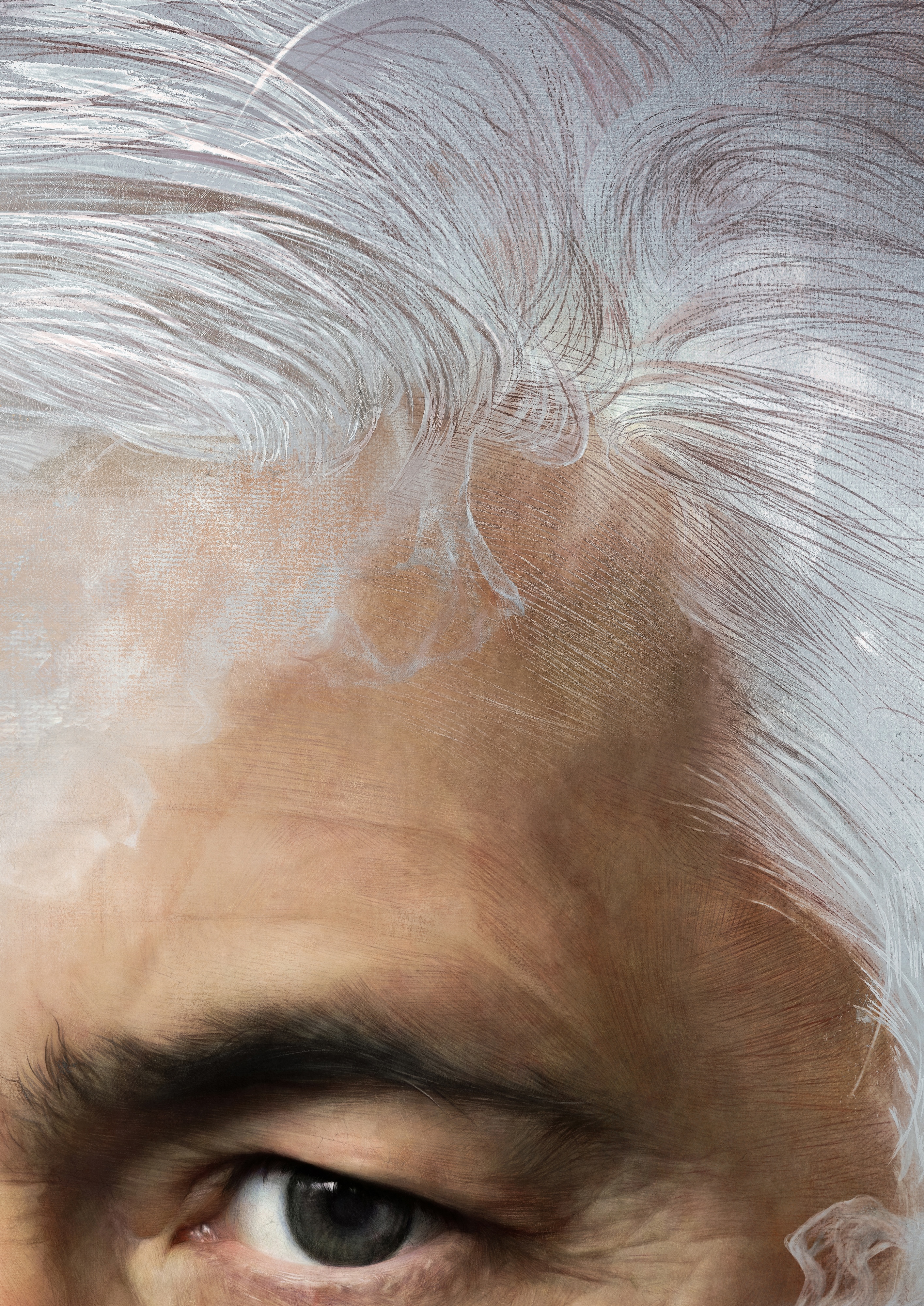 Carlo Ancelotti, Real Madrid — illustration by John Tregoning for The Gaffer Magazine — view 2