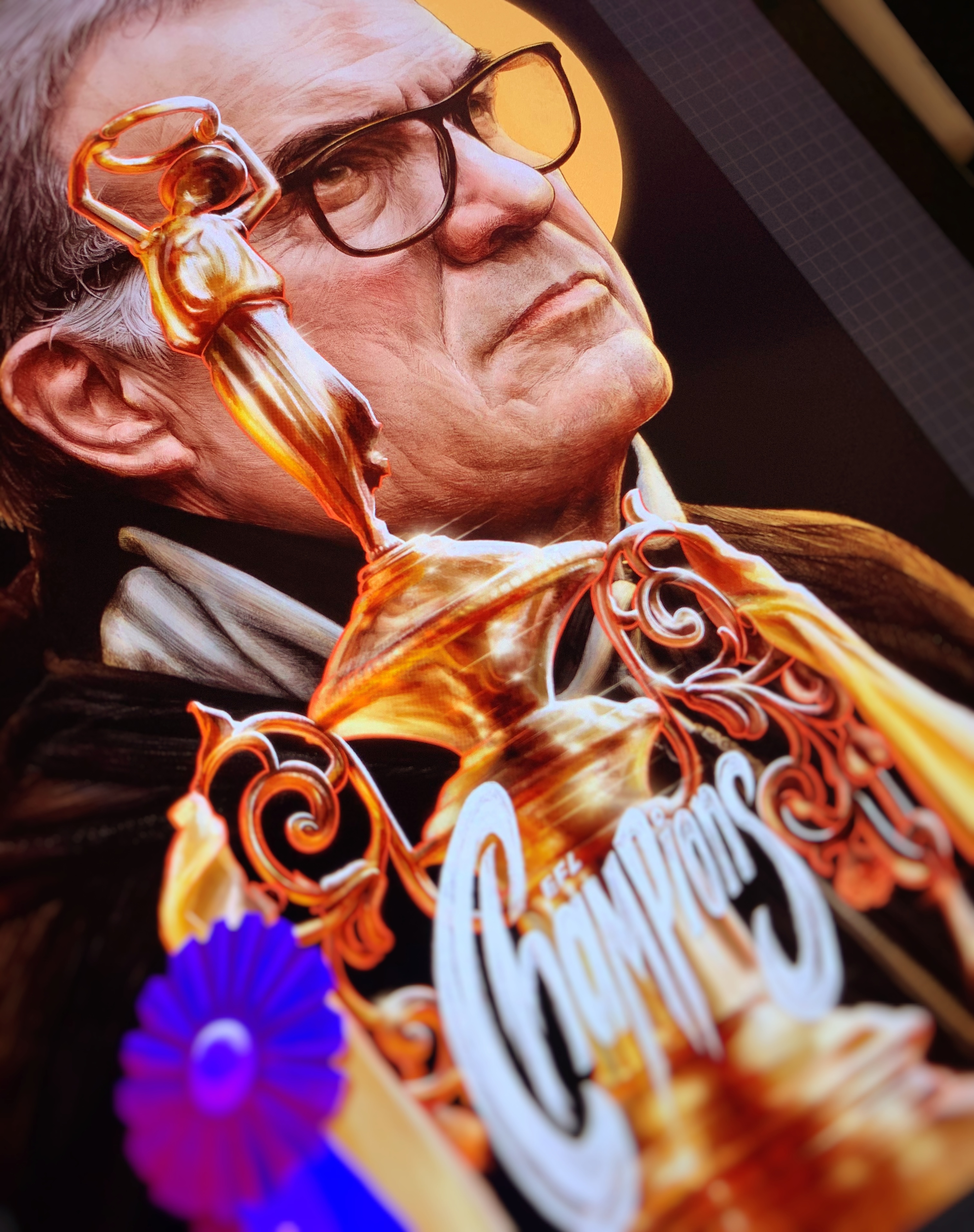 Marcelo Bielsa, Leeds United — illustration by John Tregoning for The Square Ball — view 9