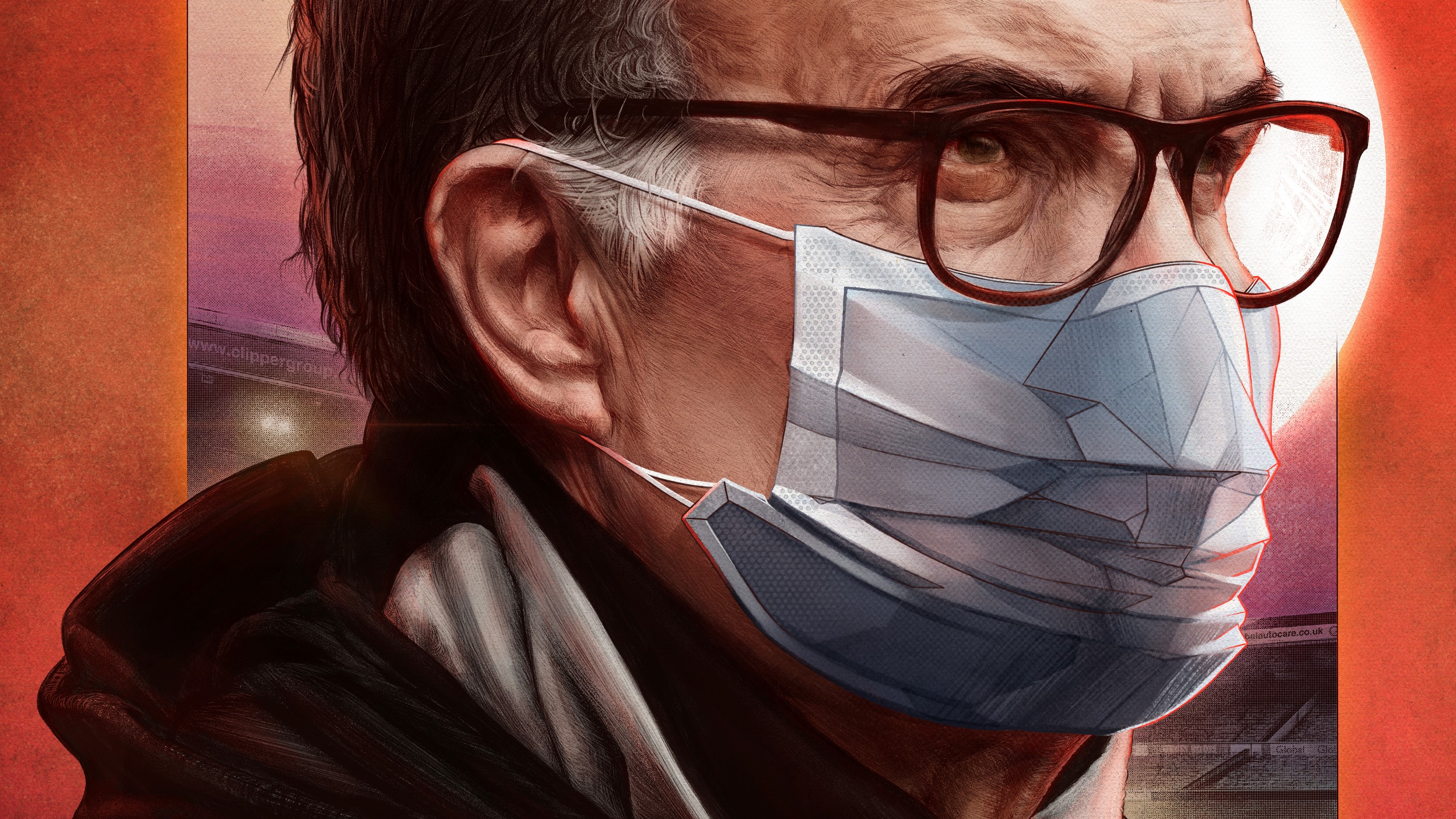 Marcelo Bielsa, Leeds United — illustration by John Tregoning for The Square Ball — view 13
