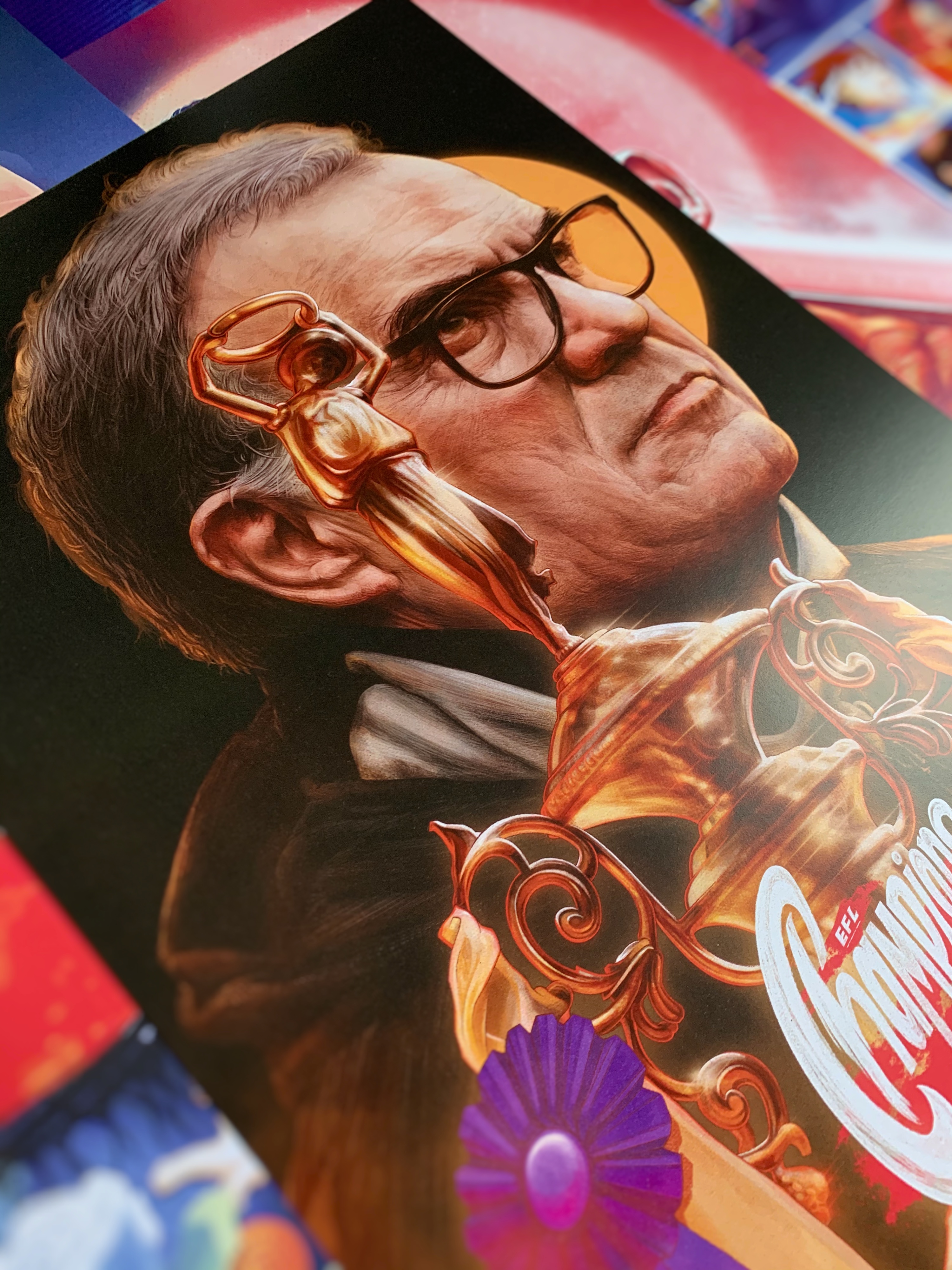 Marcelo Bielsa, Leeds United — illustration by John Tregoning for The Square Ball