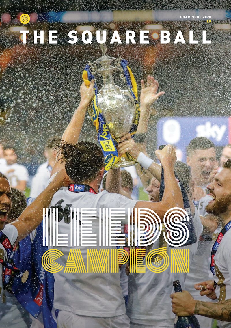 Marcelo Bielsa, Leeds United — illustration by John Tregoning for The Square Ball — view 6