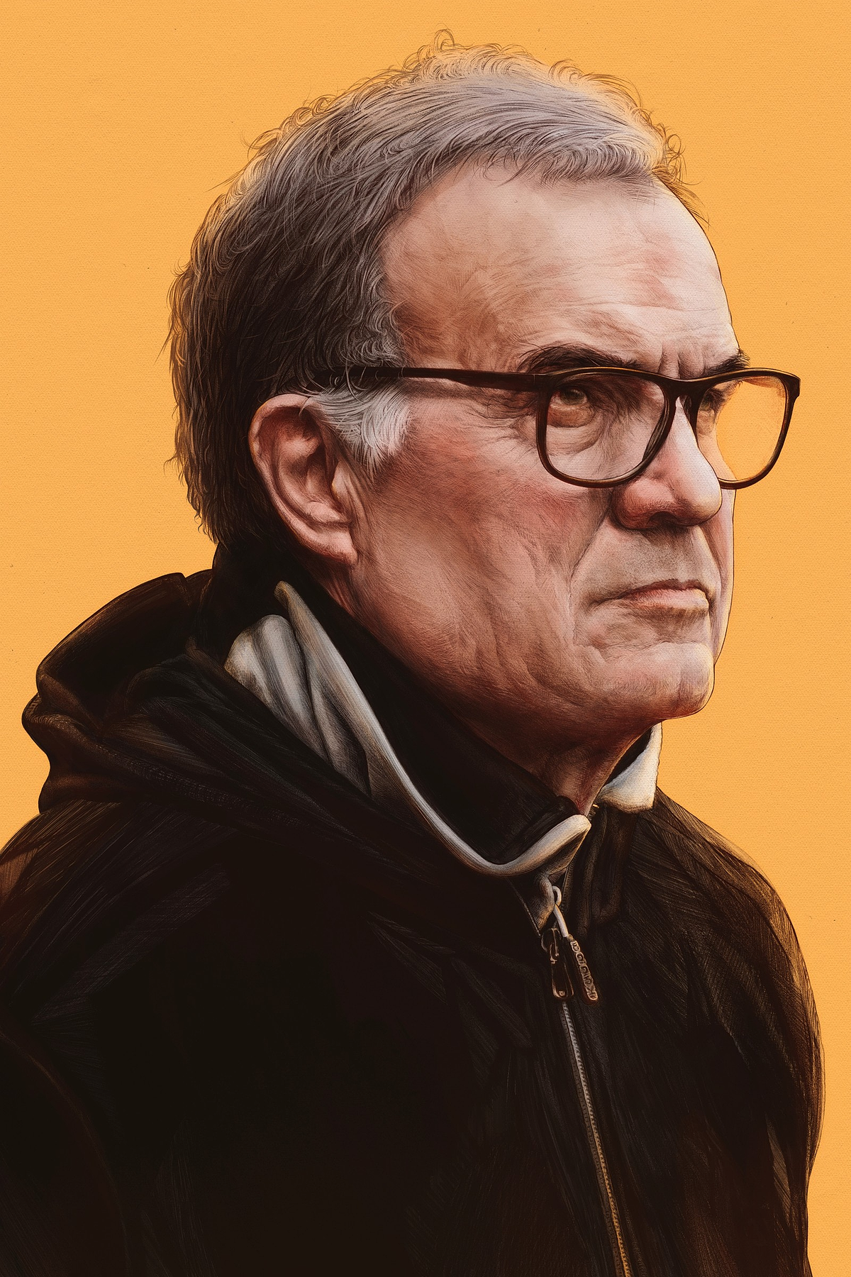 Colouring Process — illustration by John Tregoning