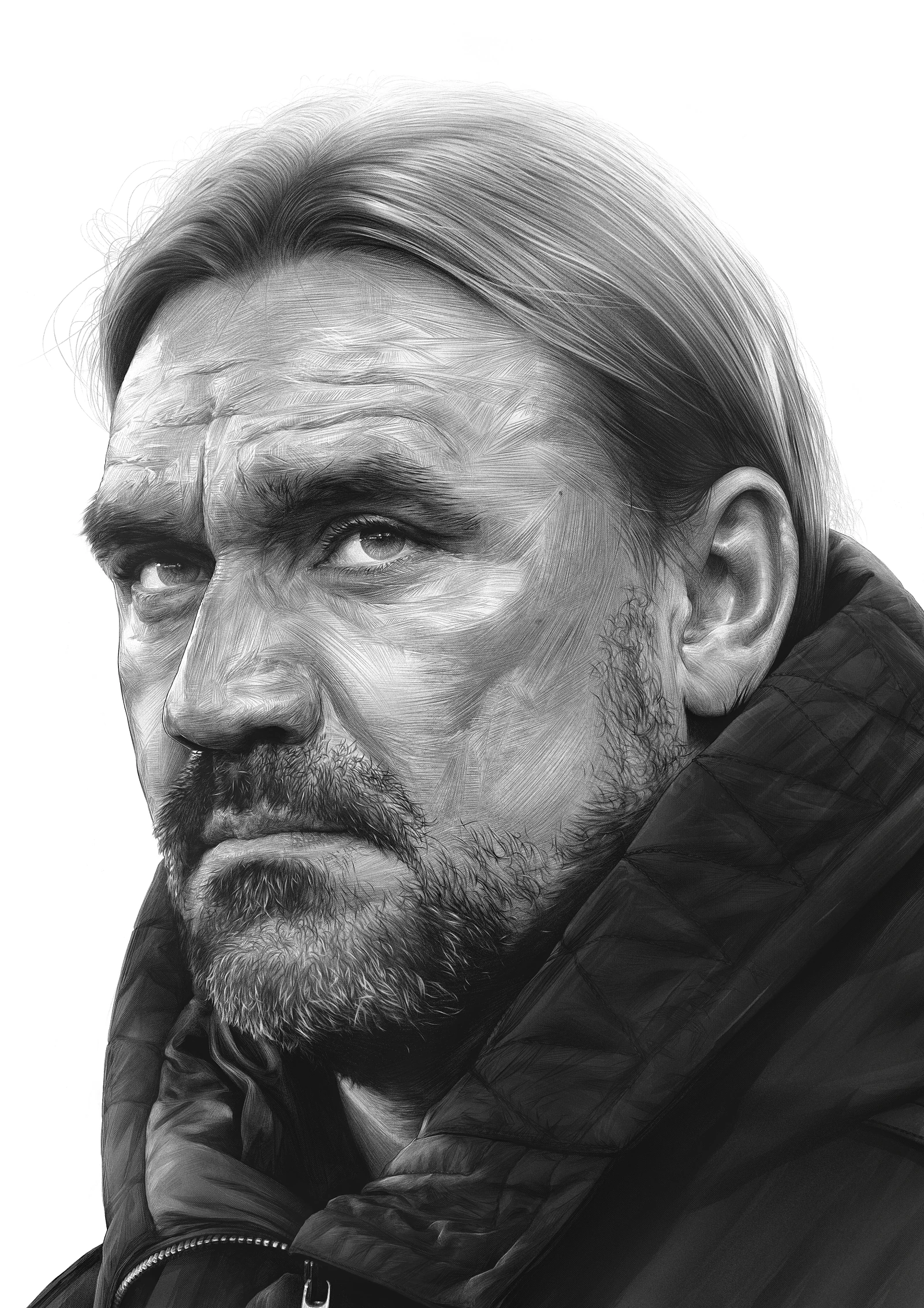 Drawn