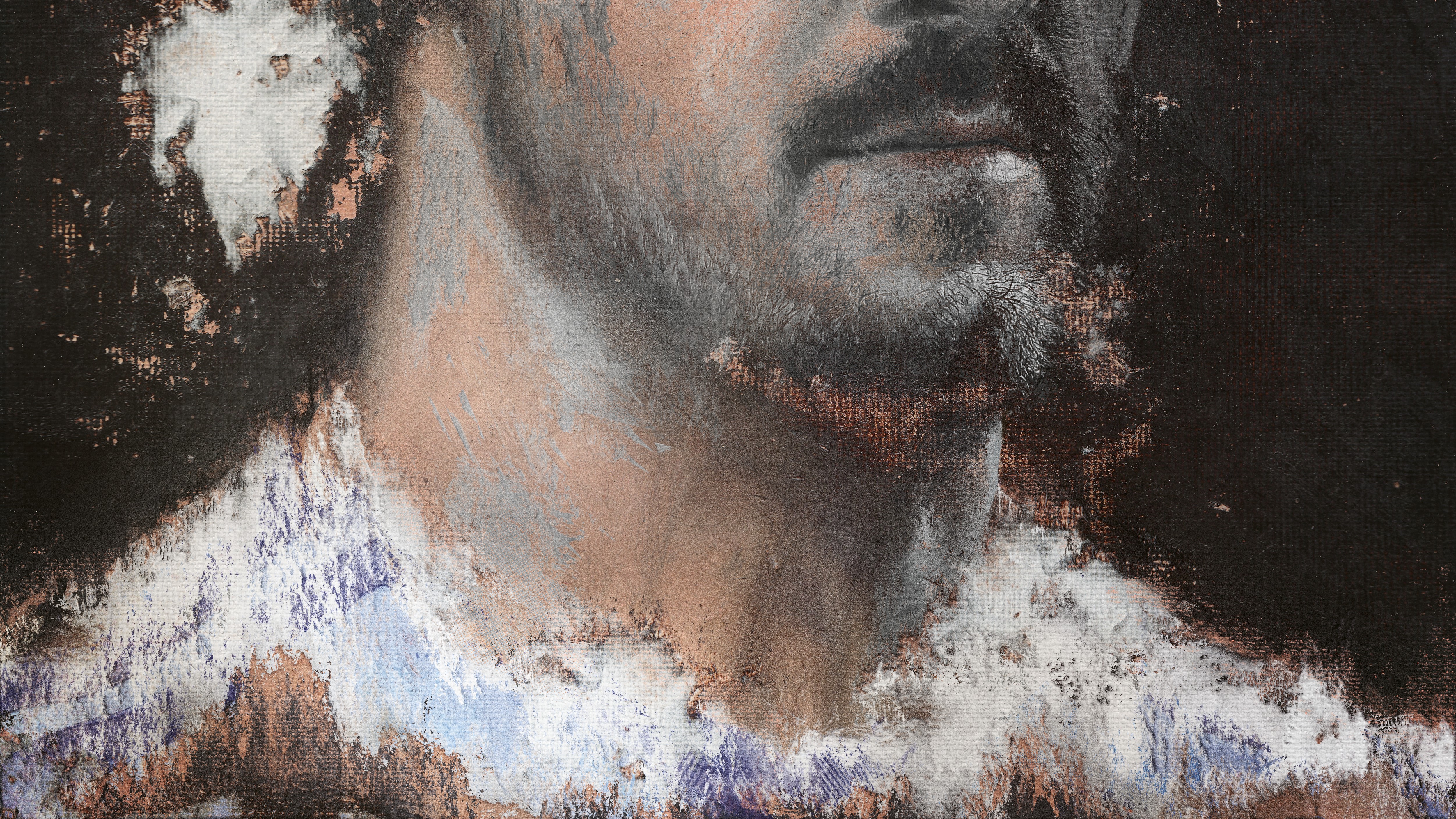 David Villa, Spain — illustration by John Tregoning — view 2