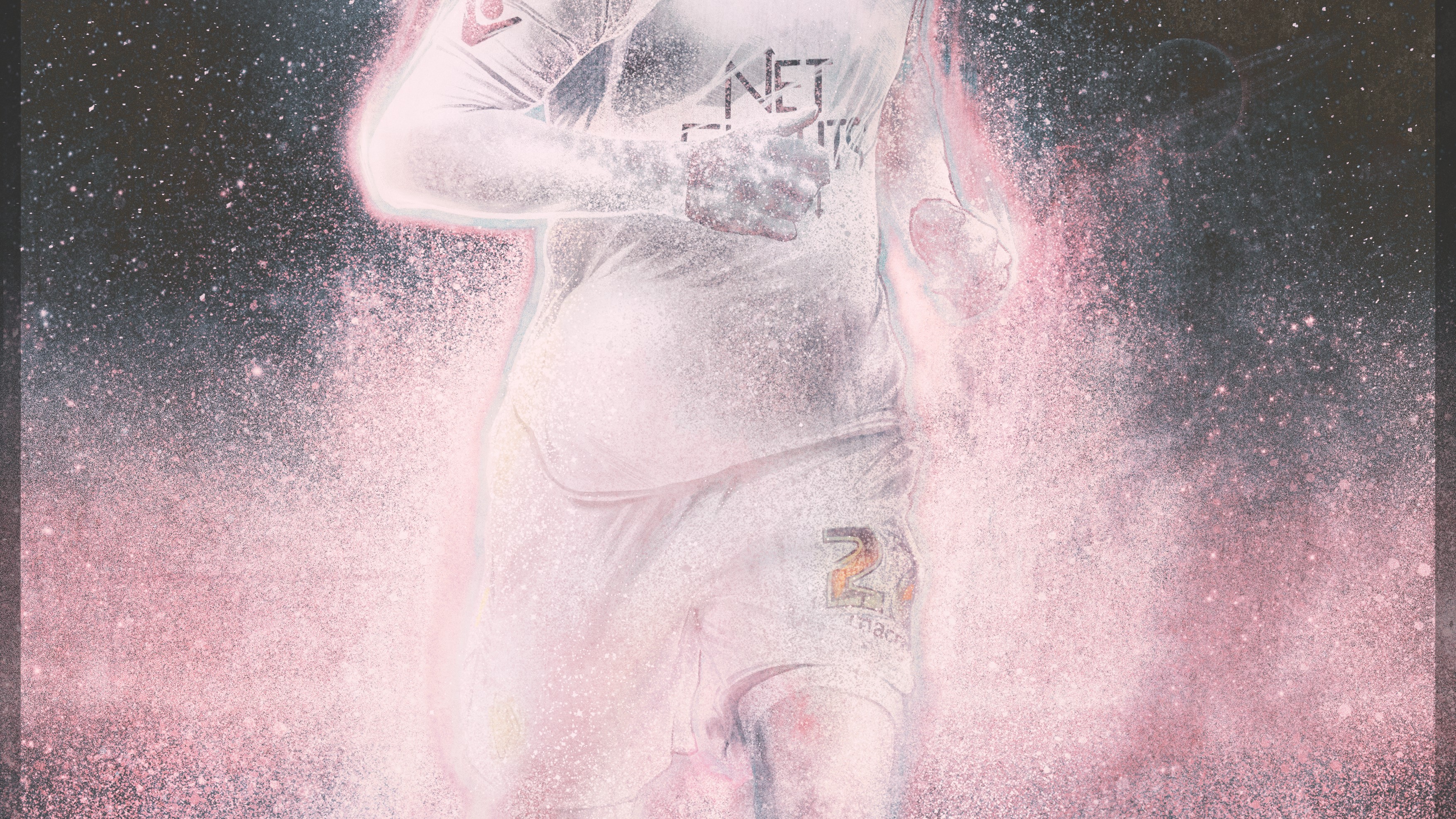 Davide Somma, Leeds United — illustration by John Tregoning for The Square Ball — view 2