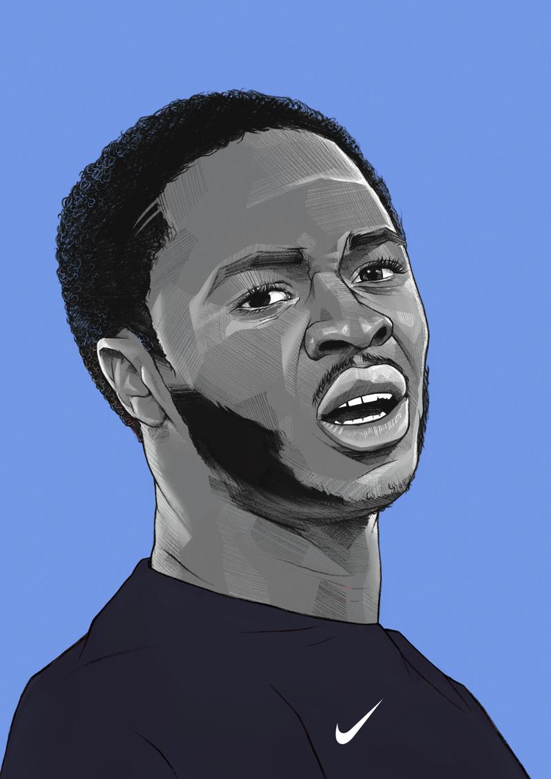 England national football team — illustration by John Tregoning — view 4