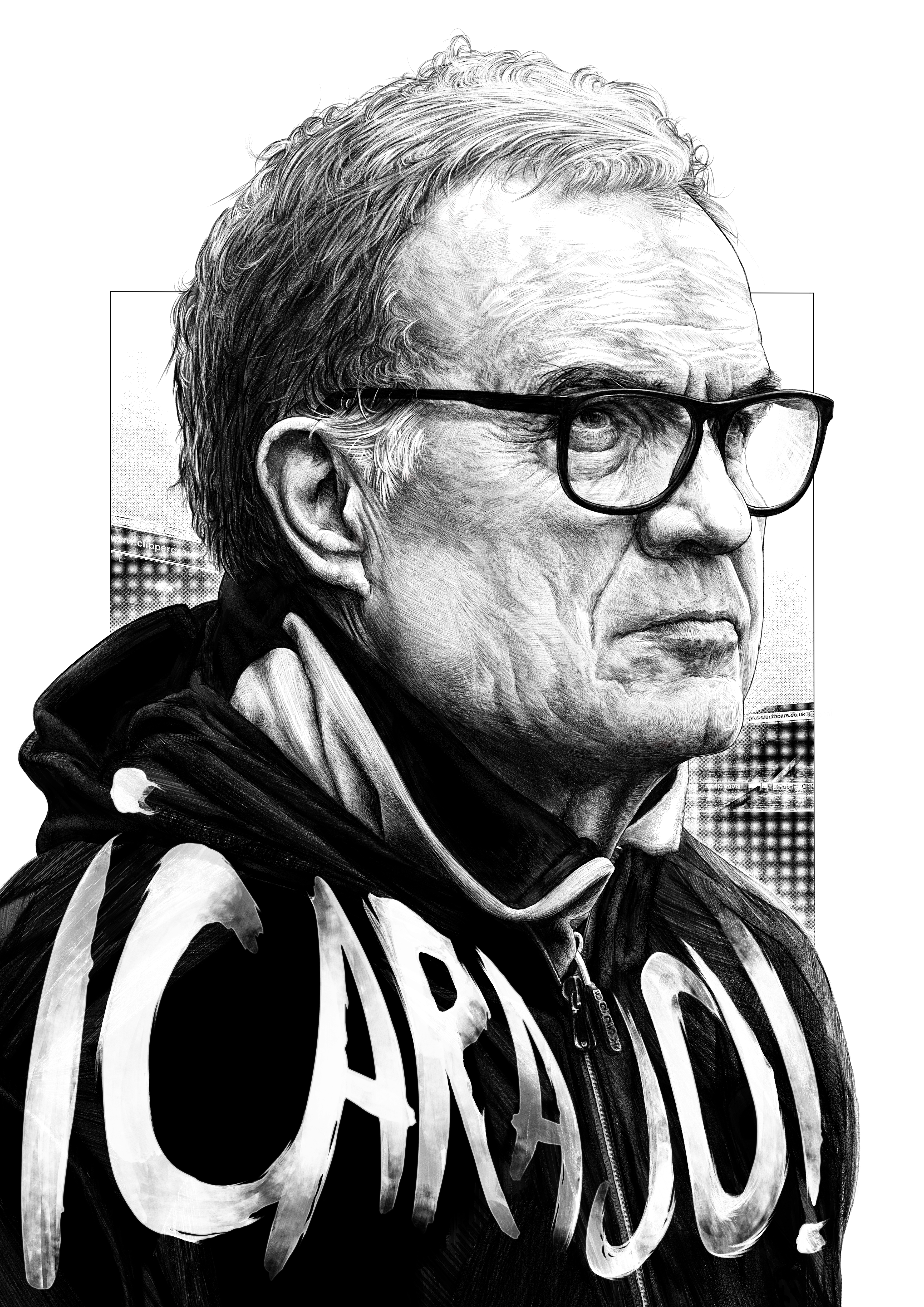 Leeds United — illustration by John Tregoning — view 6
