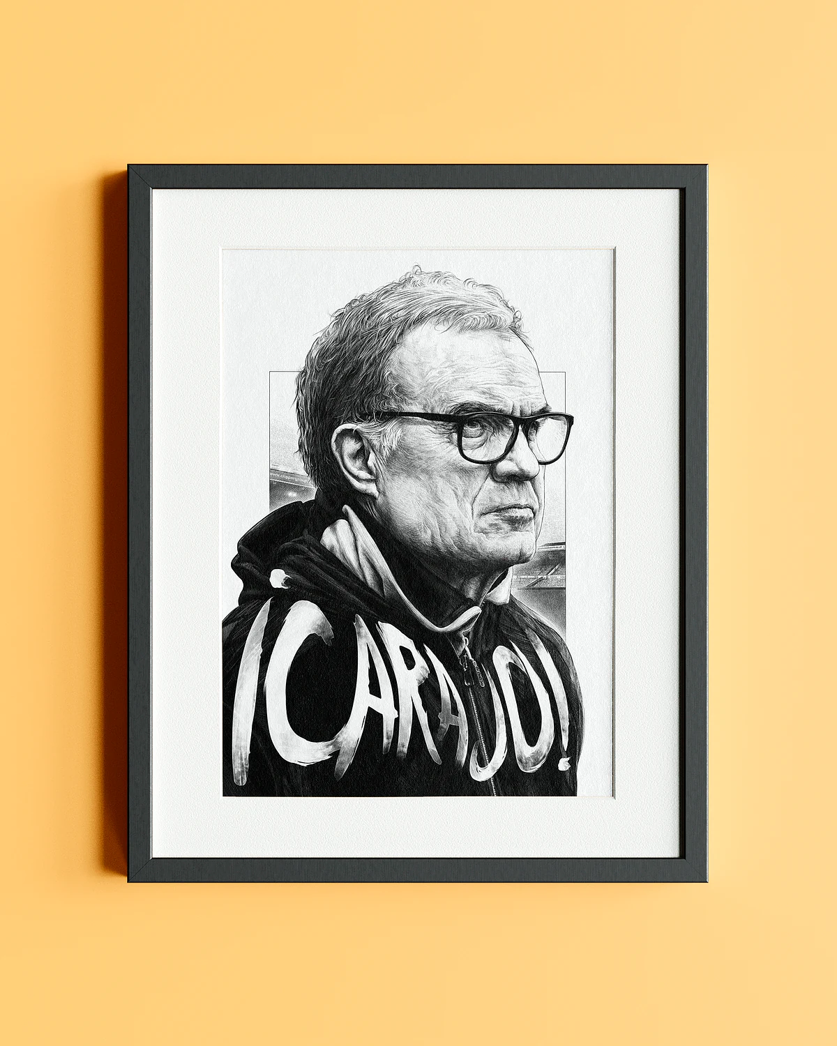 Leeds United — illustration by John Tregoning