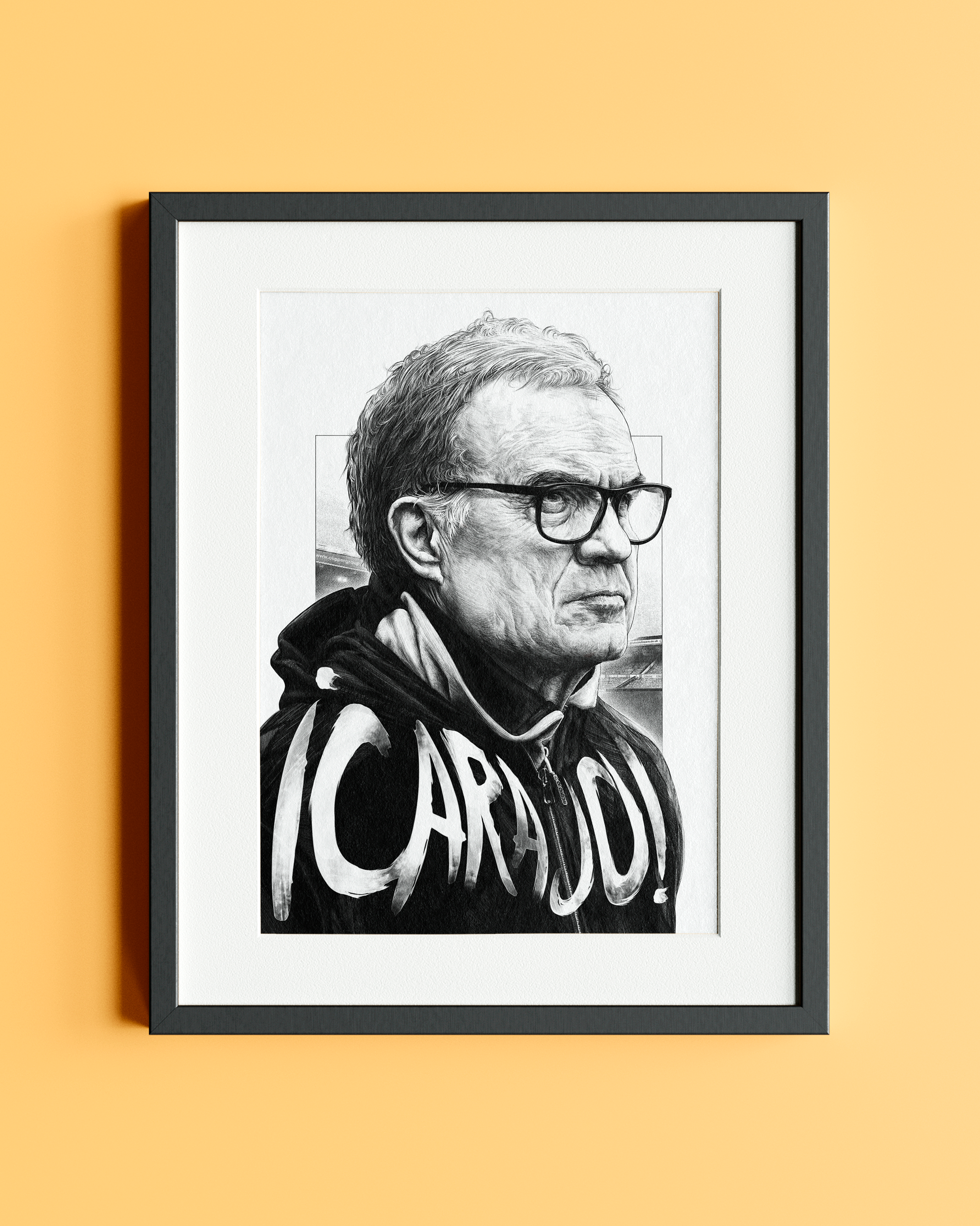 Leeds United — illustration by John Tregoning
