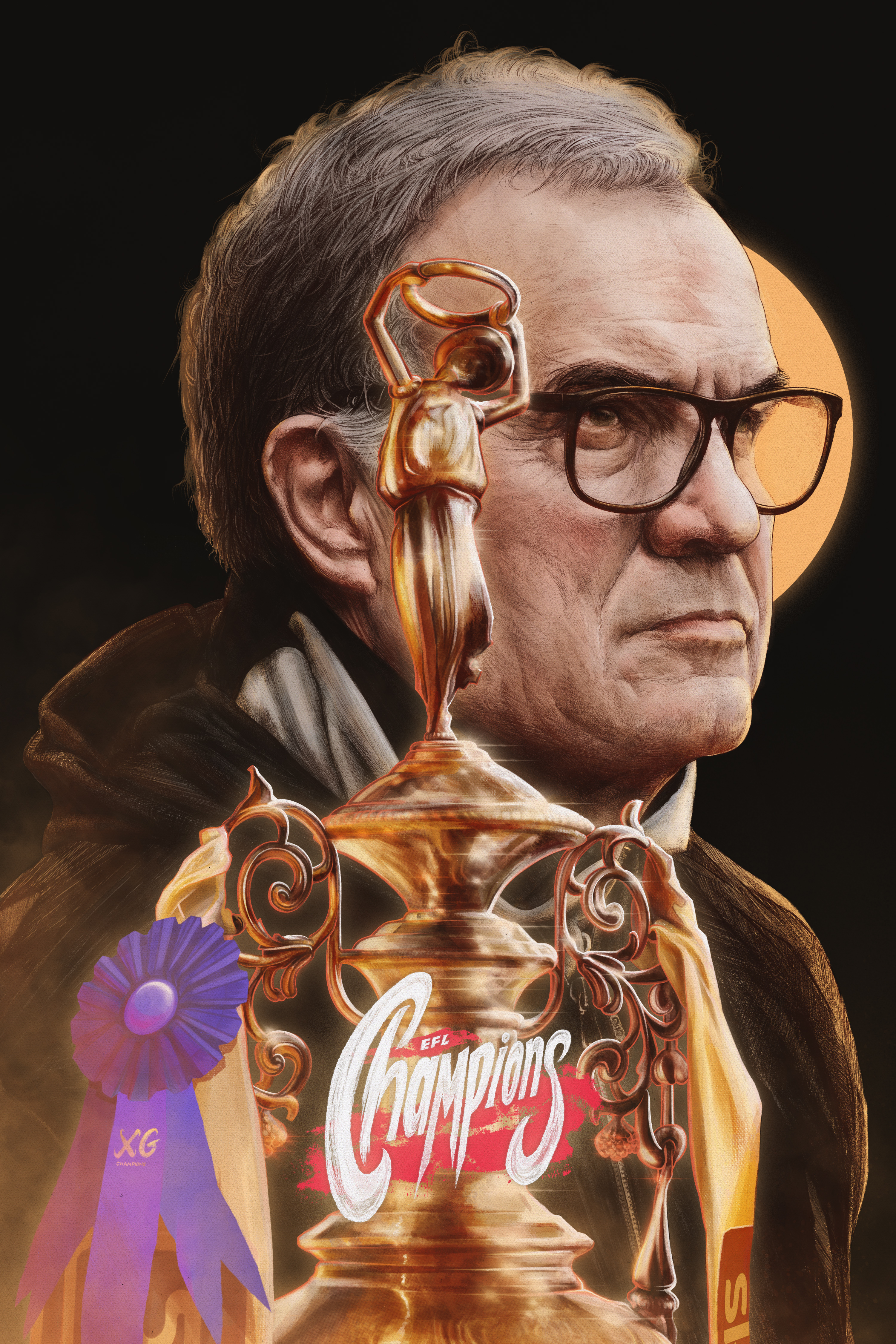 Leeds United — illustration by John Tregoning — view 7