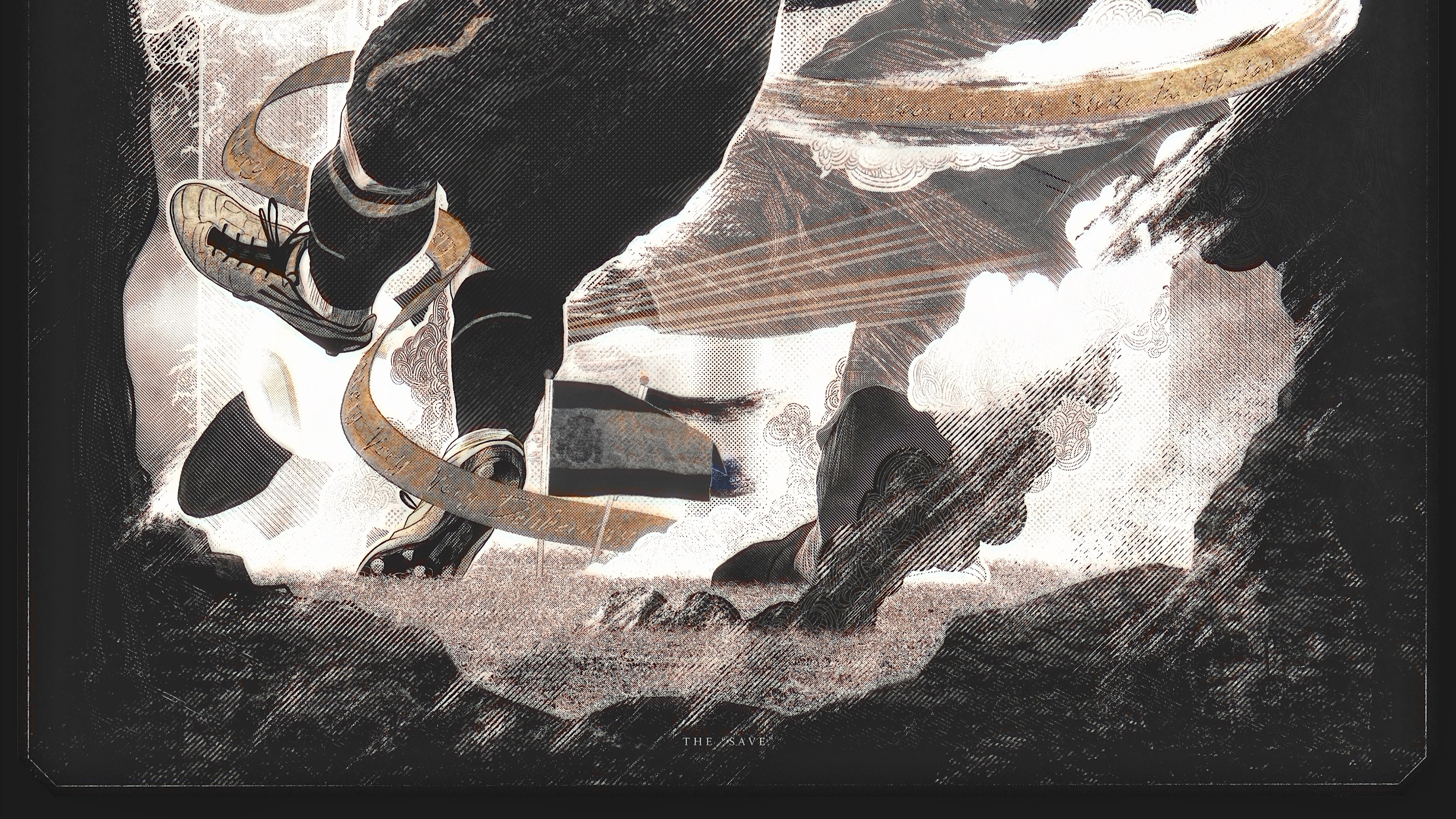 Iker Casillas, Spain, Real Madrid — illustration by John Tregoning for NPLH Magazine — view 5