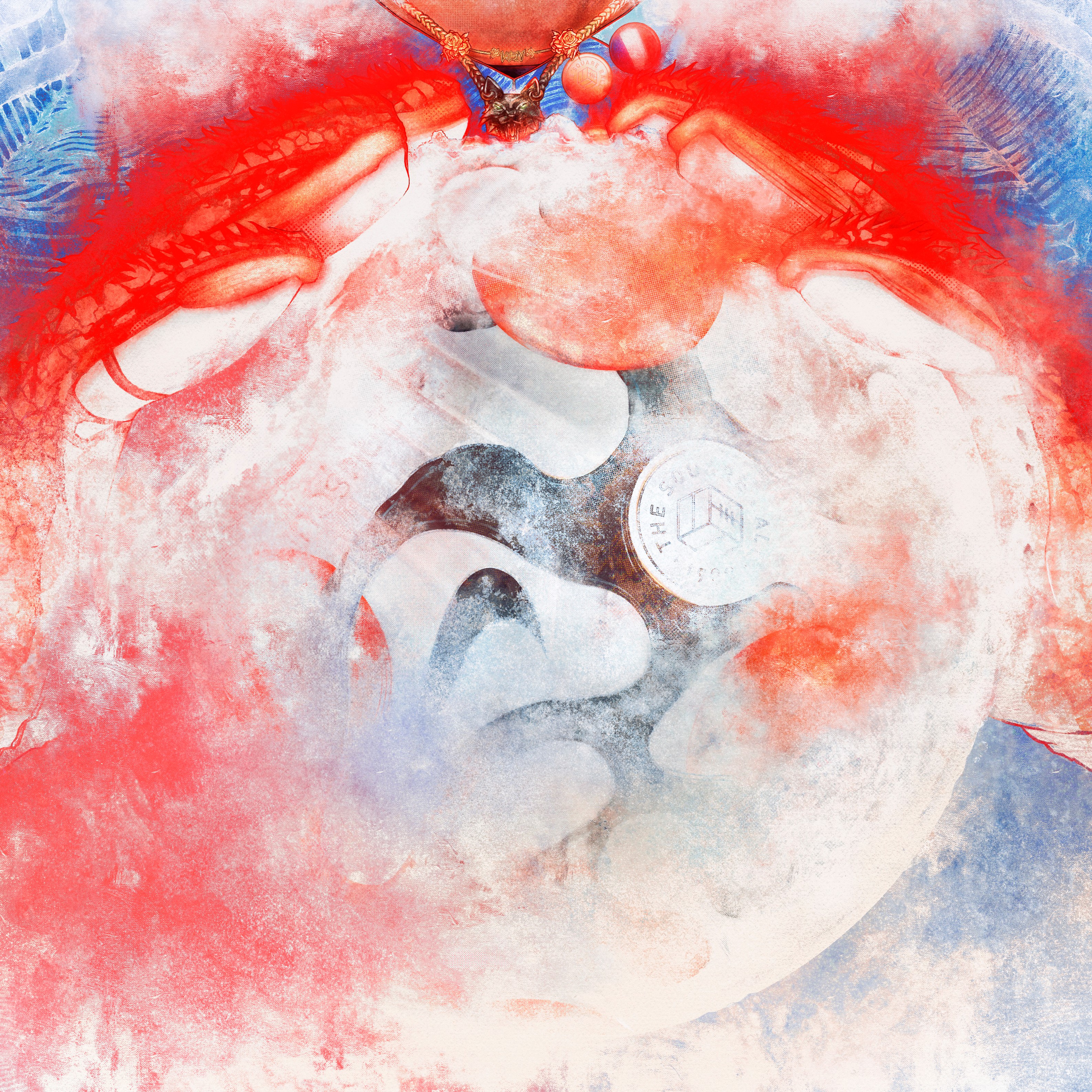Illan Meslier, Leeds United — illustration by John Tregoning for The Square Ball — view 4