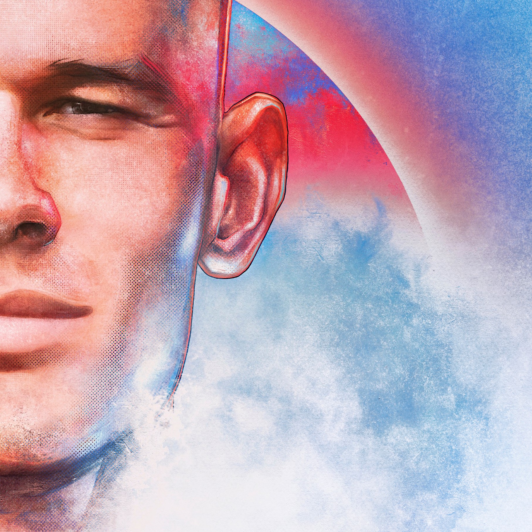Illan Meslier, Leeds United — illustration by John Tregoning for The Square Ball