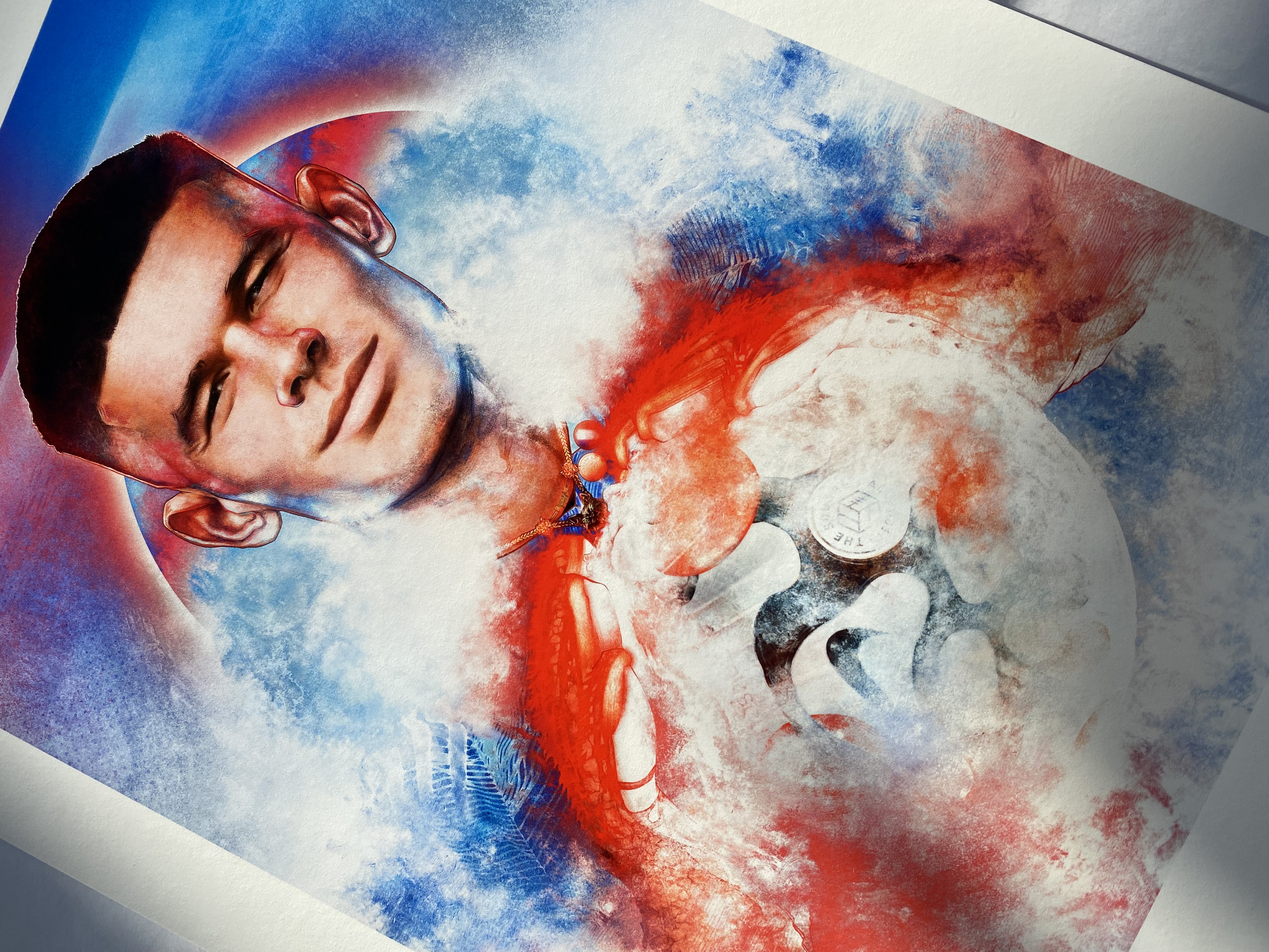 Illan Meslier, Leeds United — illustration by John Tregoning for The Square Ball — view 6
