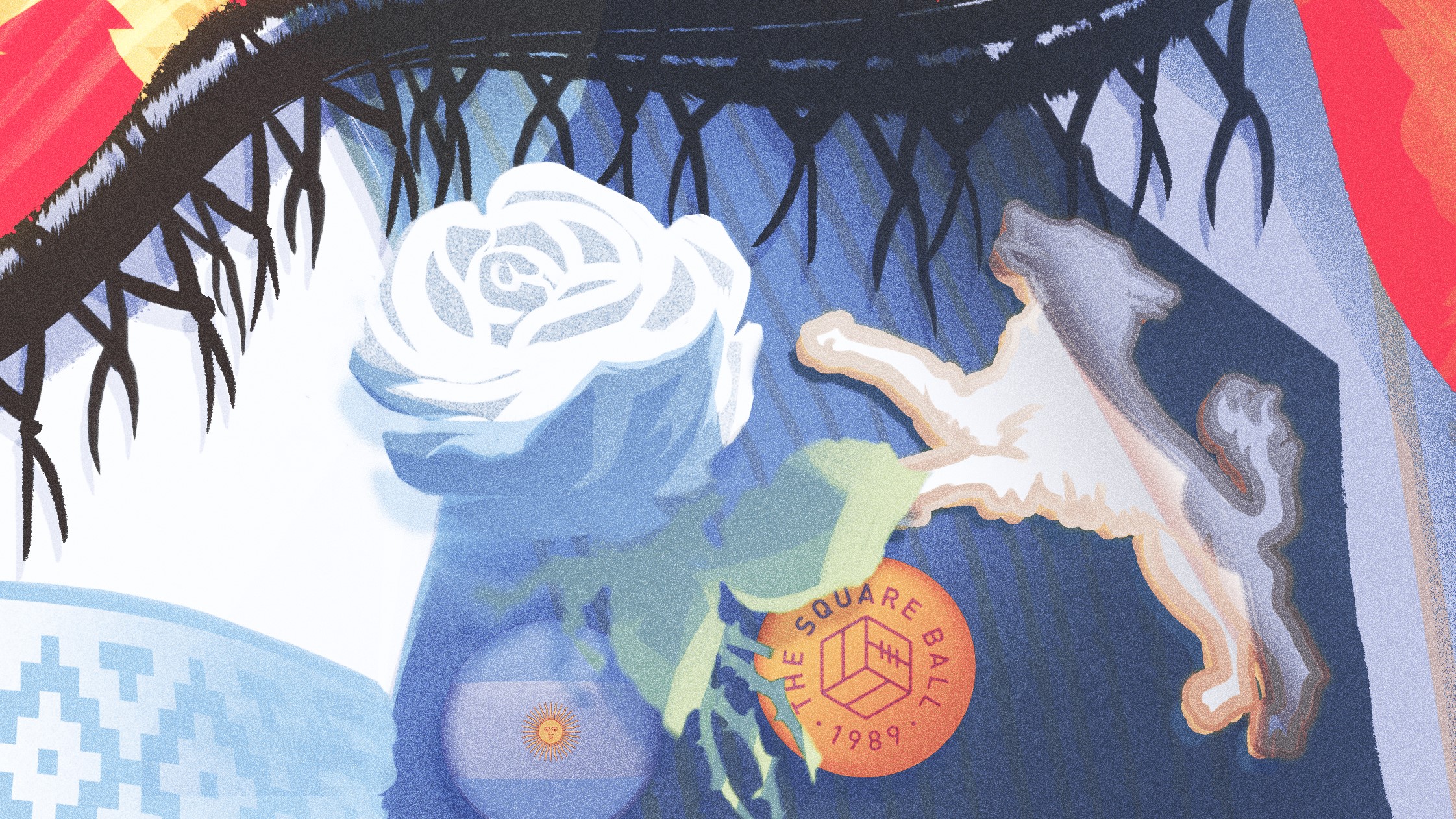 Kalvin Phillips, Leeds United — illustration by John Tregoning for The Square Ball — view 38