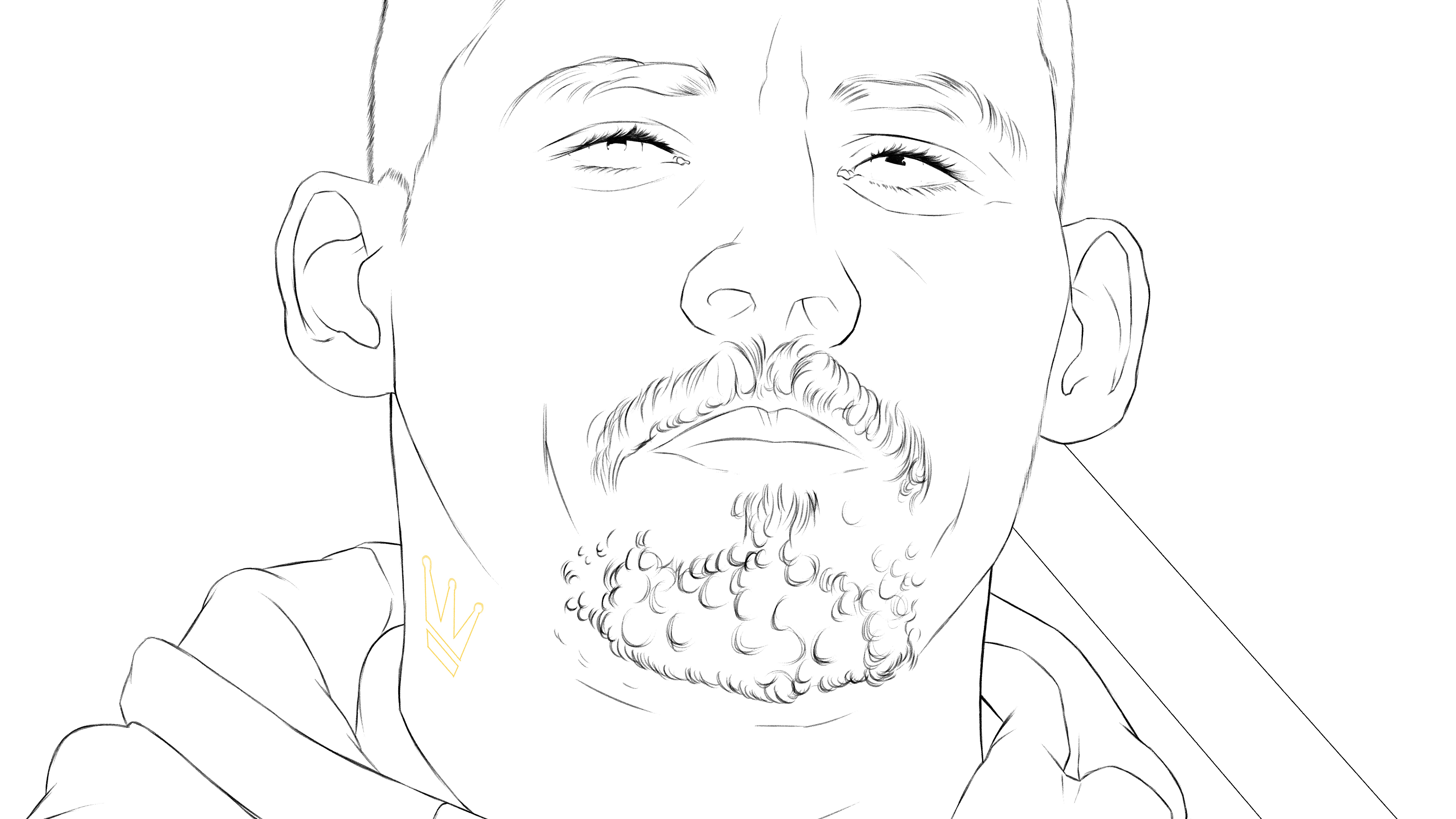Base line drawing