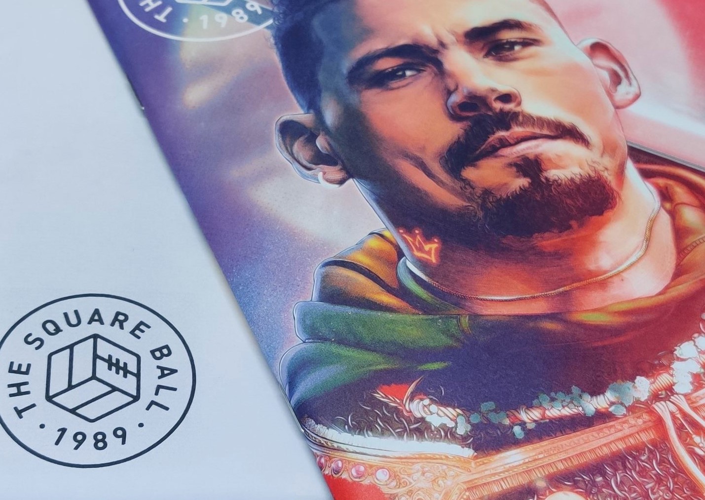 Final Kalvin Phillips cover print