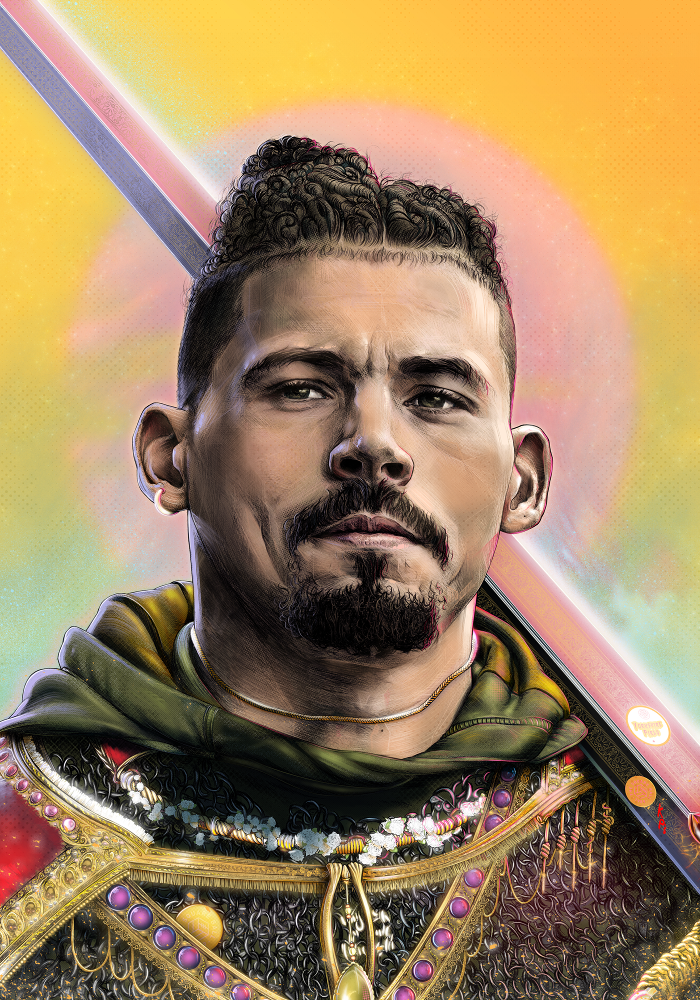 Step 9 — Painting