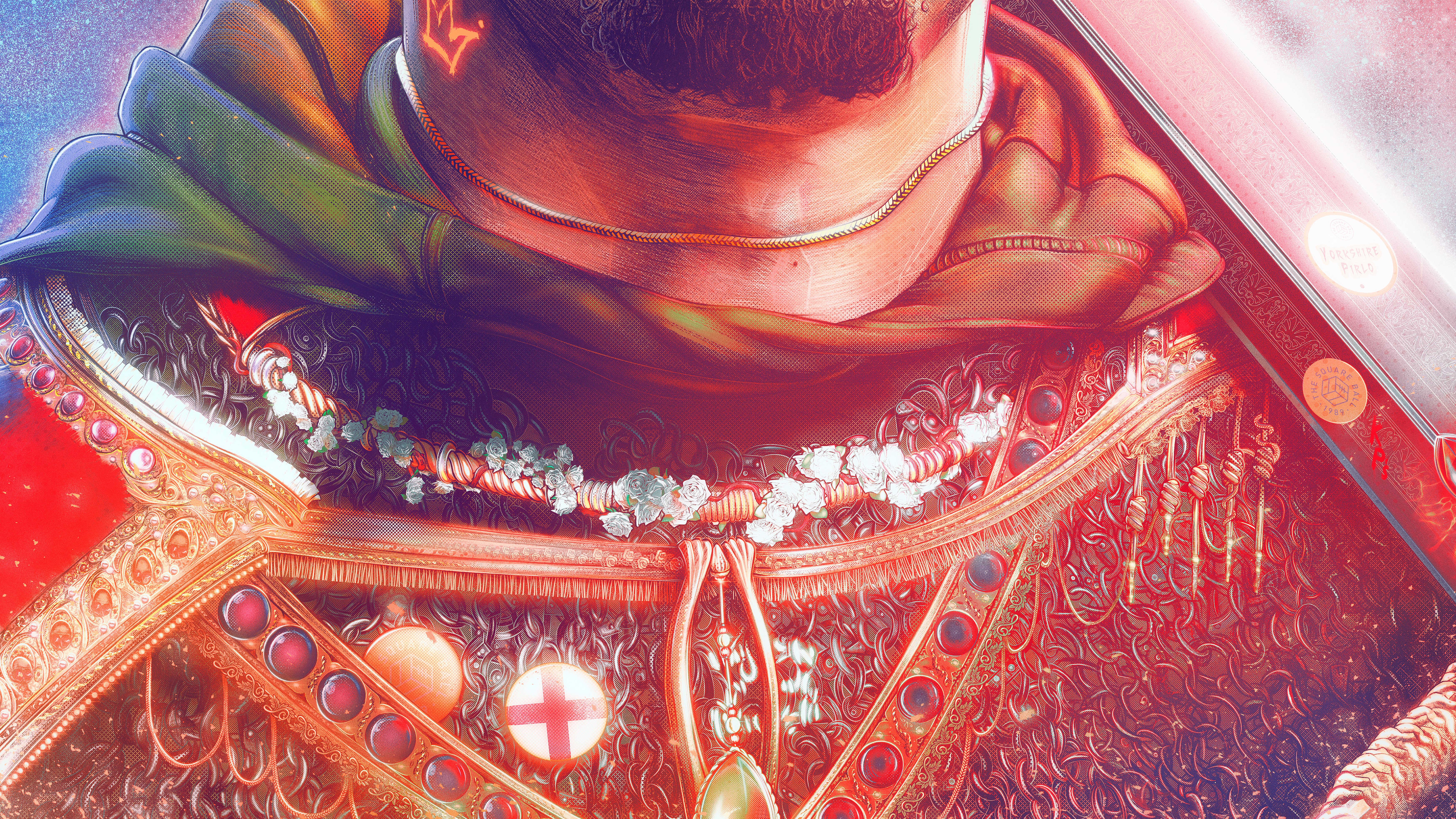 Step 10 — Colour correction applied