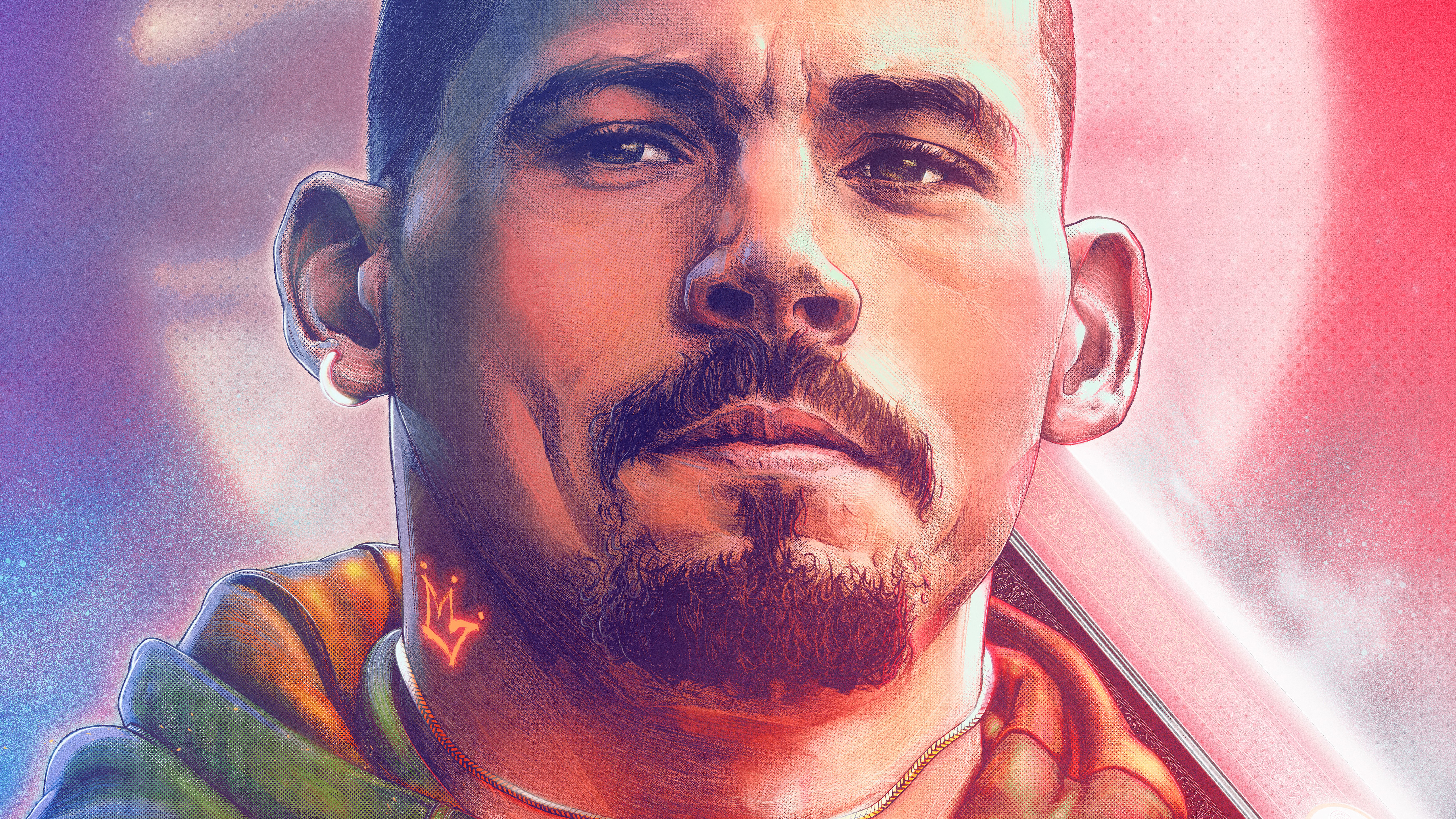 Kalvin Phillips, Leeds United — illustration by John Tregoning for The Square Ball — view 39