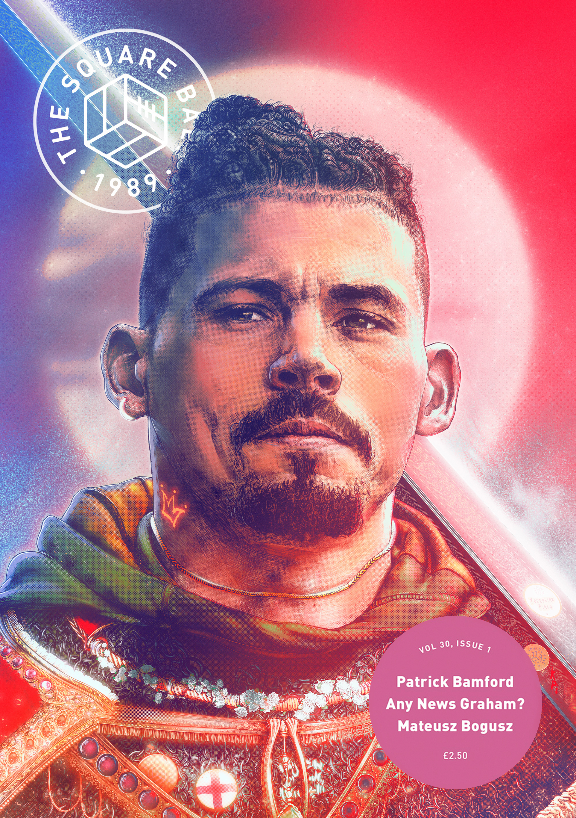 Kalvin Phillips cover for The Square Ball