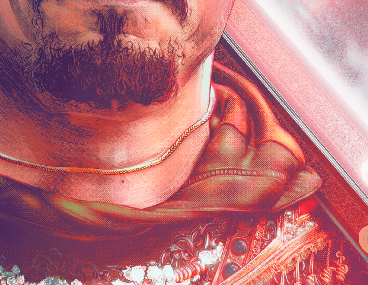 Kalvin Phillips, Leeds United — illustration by John Tregoning for The Square Ball — view 36