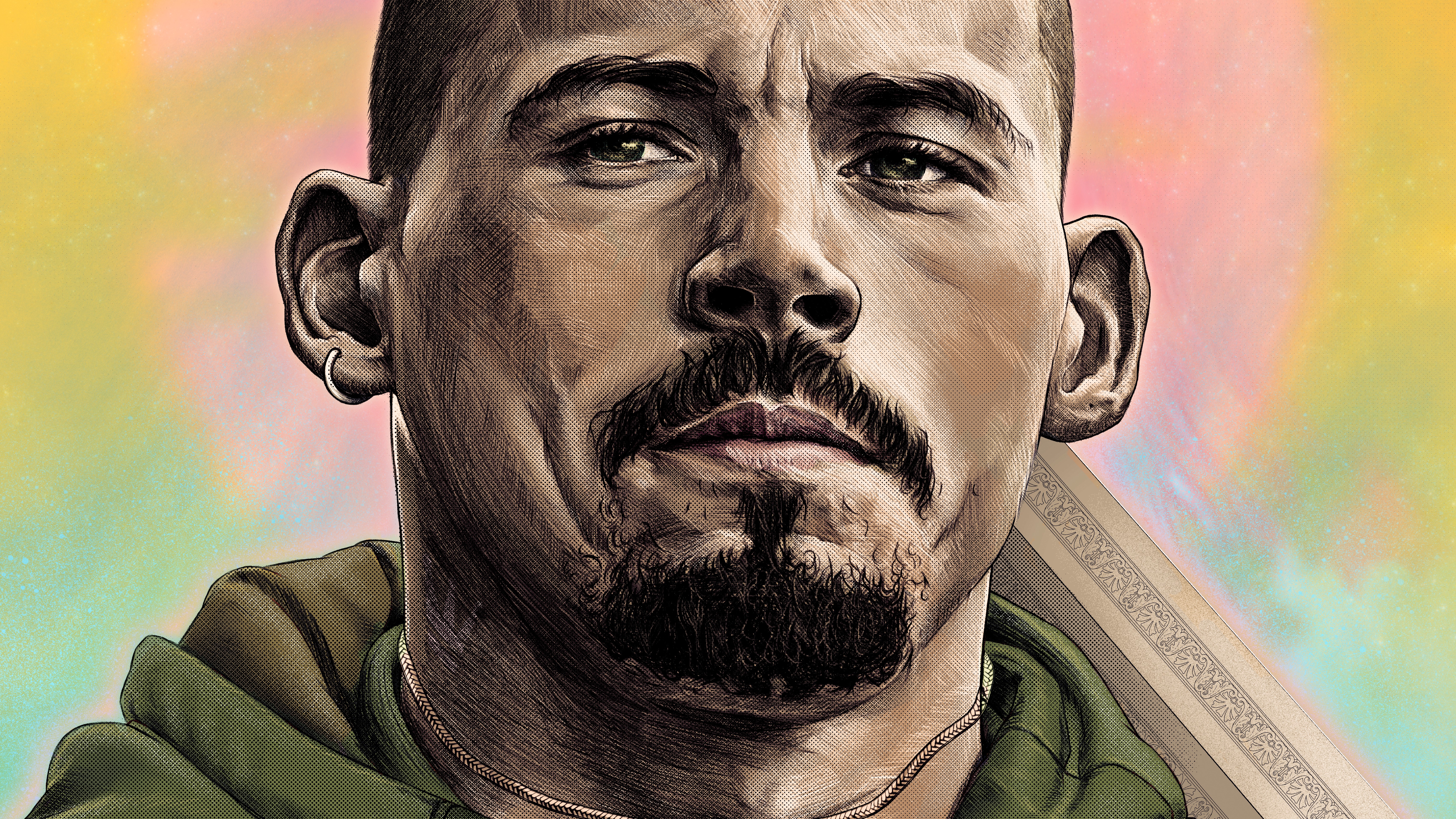 Kalvin Phillips, Leeds United — illustration by John Tregoning for The Square Ball — view 26
