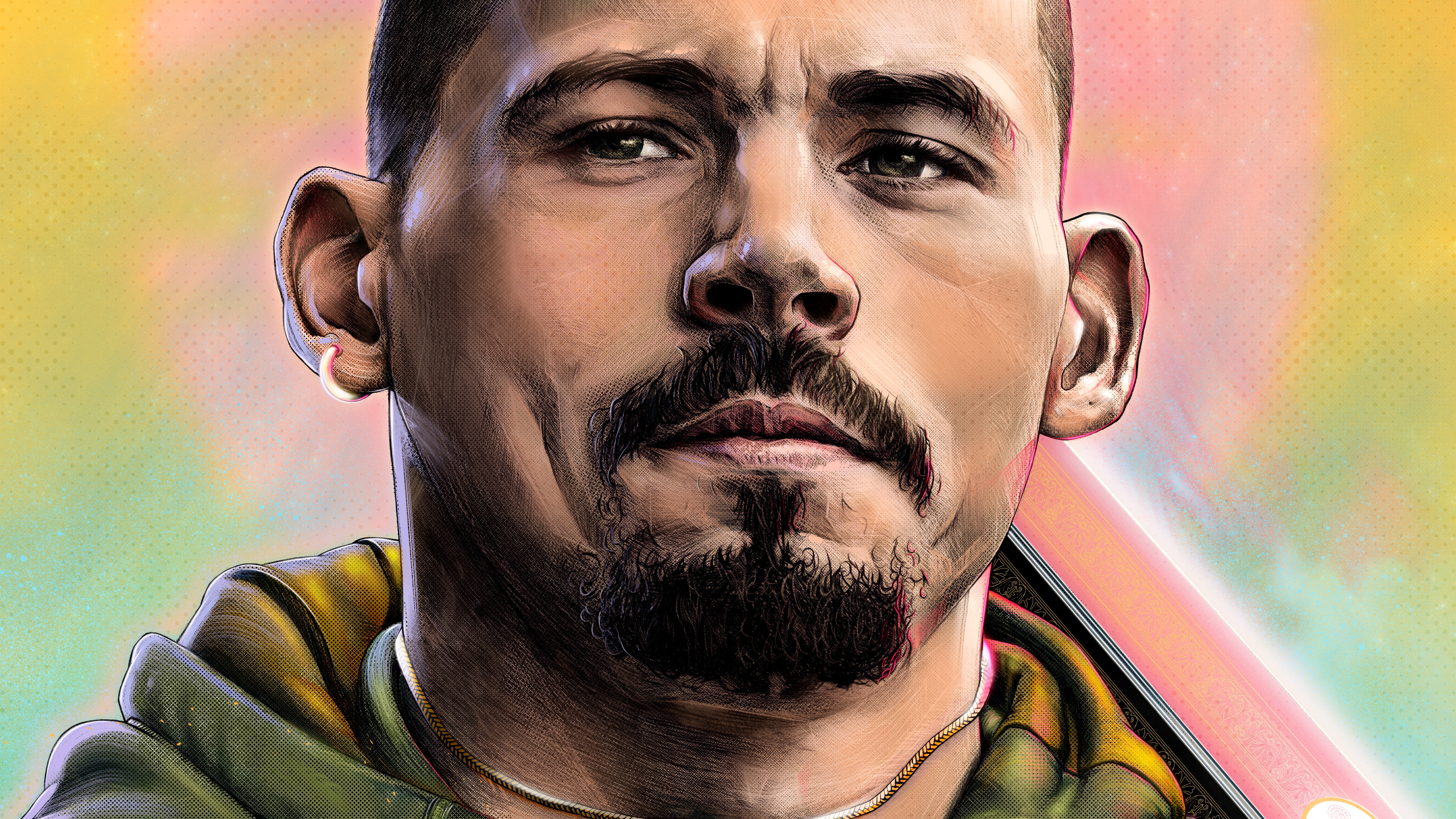 Kalvin Phillips, Leeds United — illustration by John Tregoning for The Square Ball — view 28