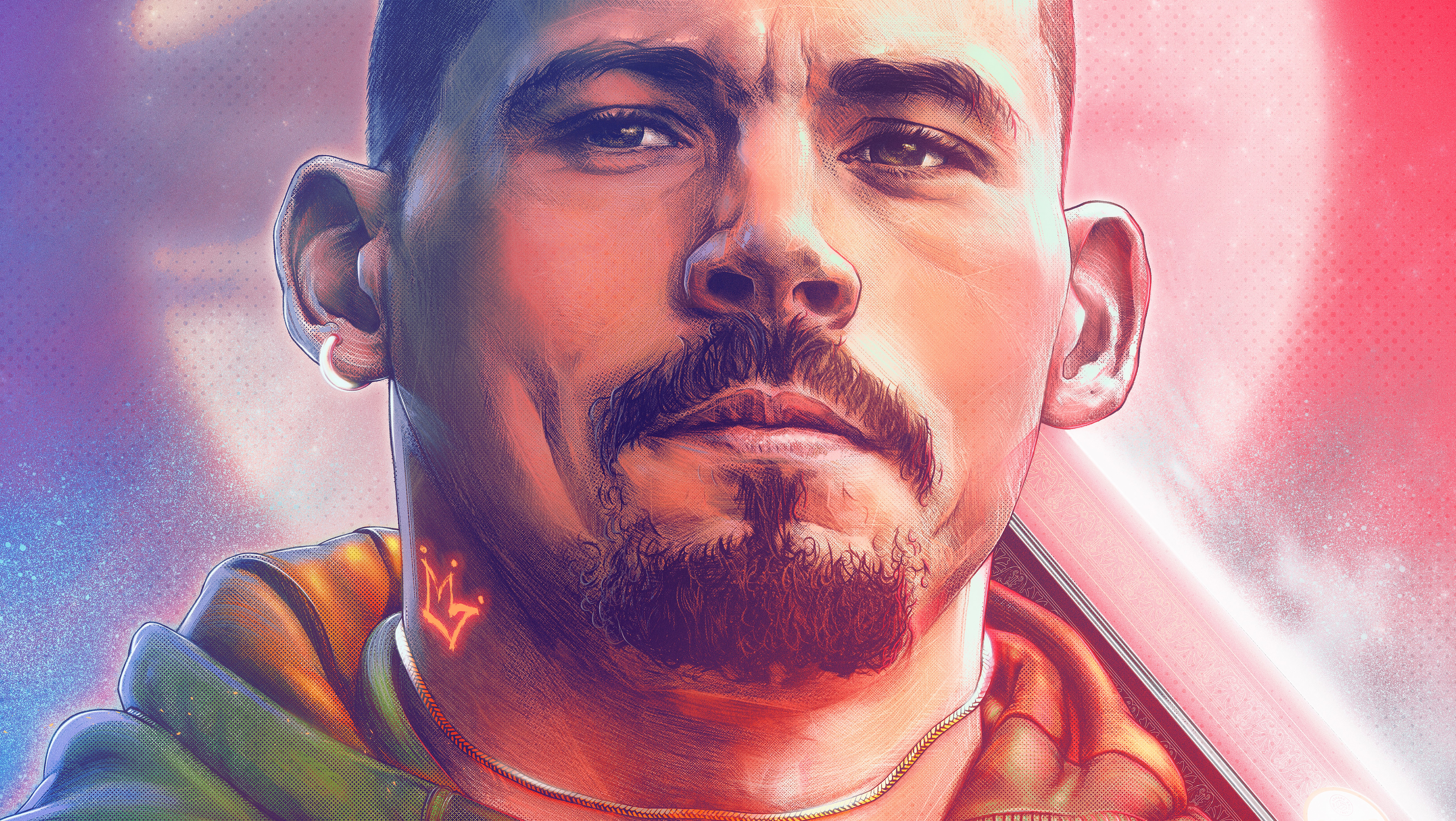 Kalvin Phillips, Leeds United, England — illustration by John Tregoning for The Square Ball — view 10
