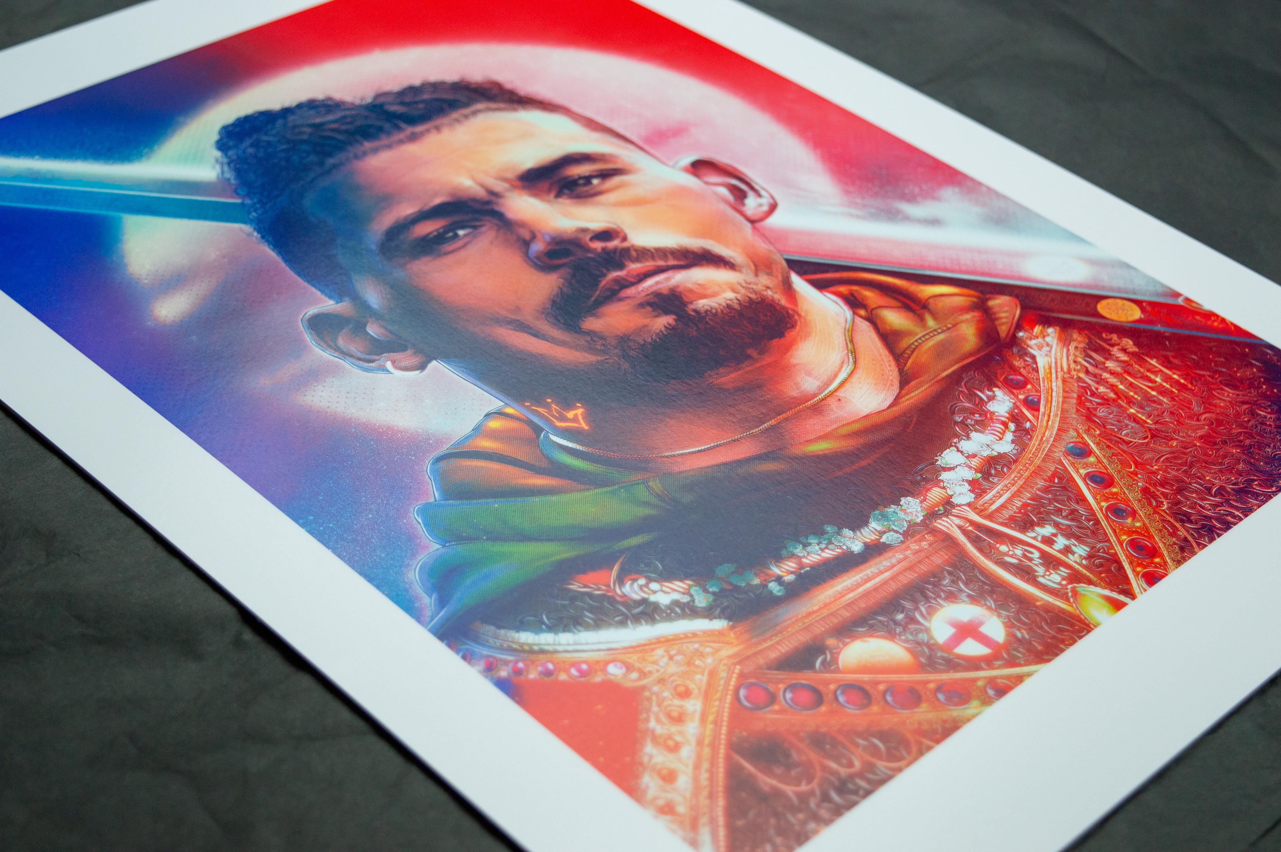 Kalvin Phillips, Leeds United, England — illustration by John Tregoning for The Square Ball — view 11