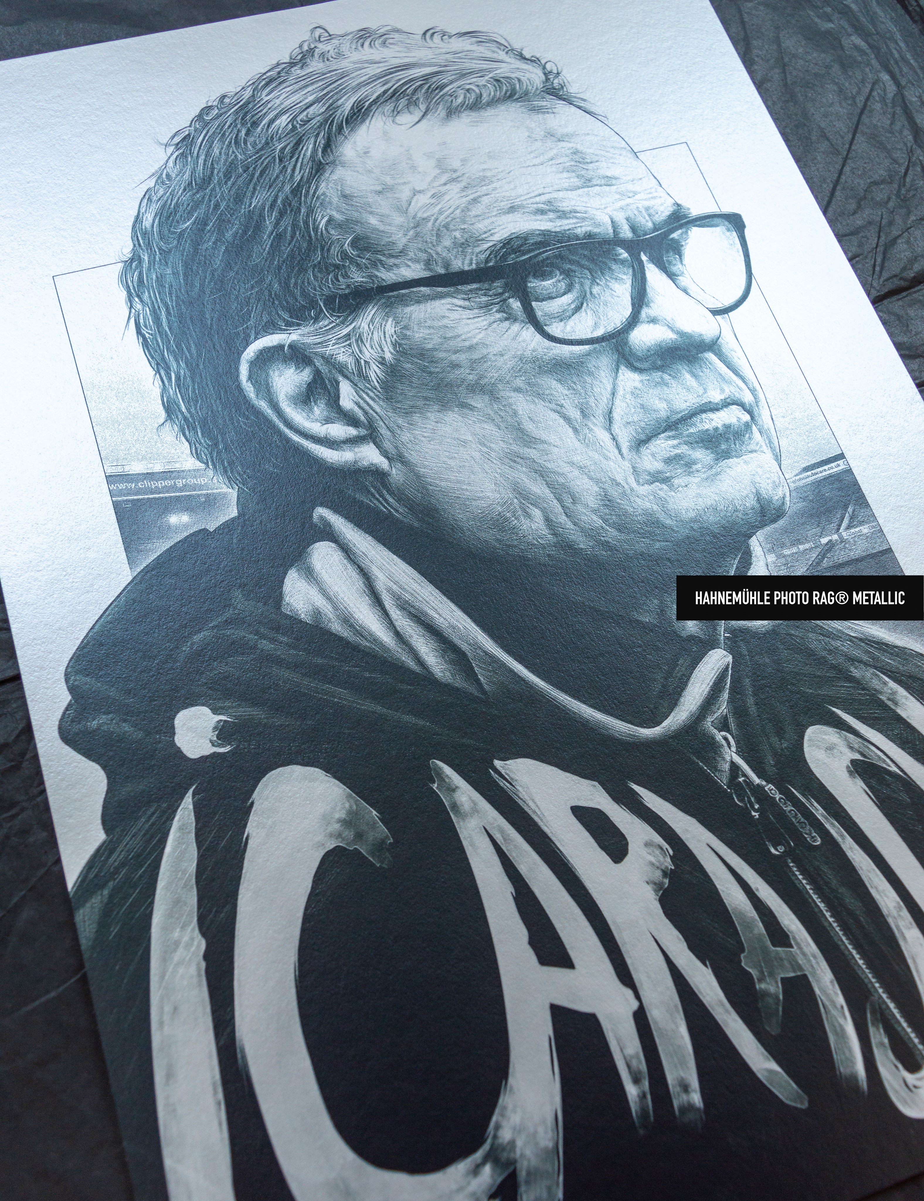 Marcelo Bielsa, Leeds United — illustration by John Tregoning — view 16