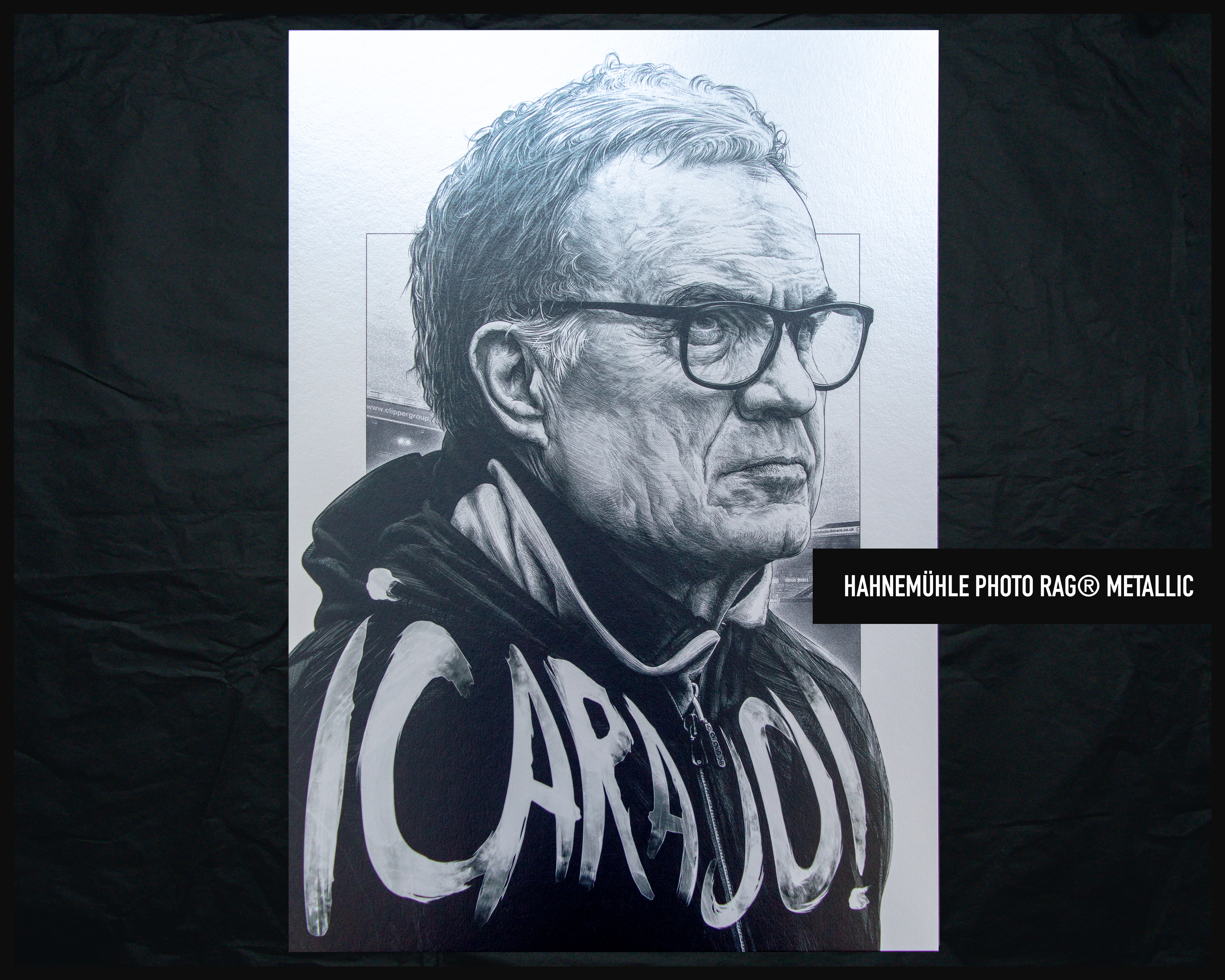Marcelo Bielsa, Leeds United — illustration by John Tregoning — view 14