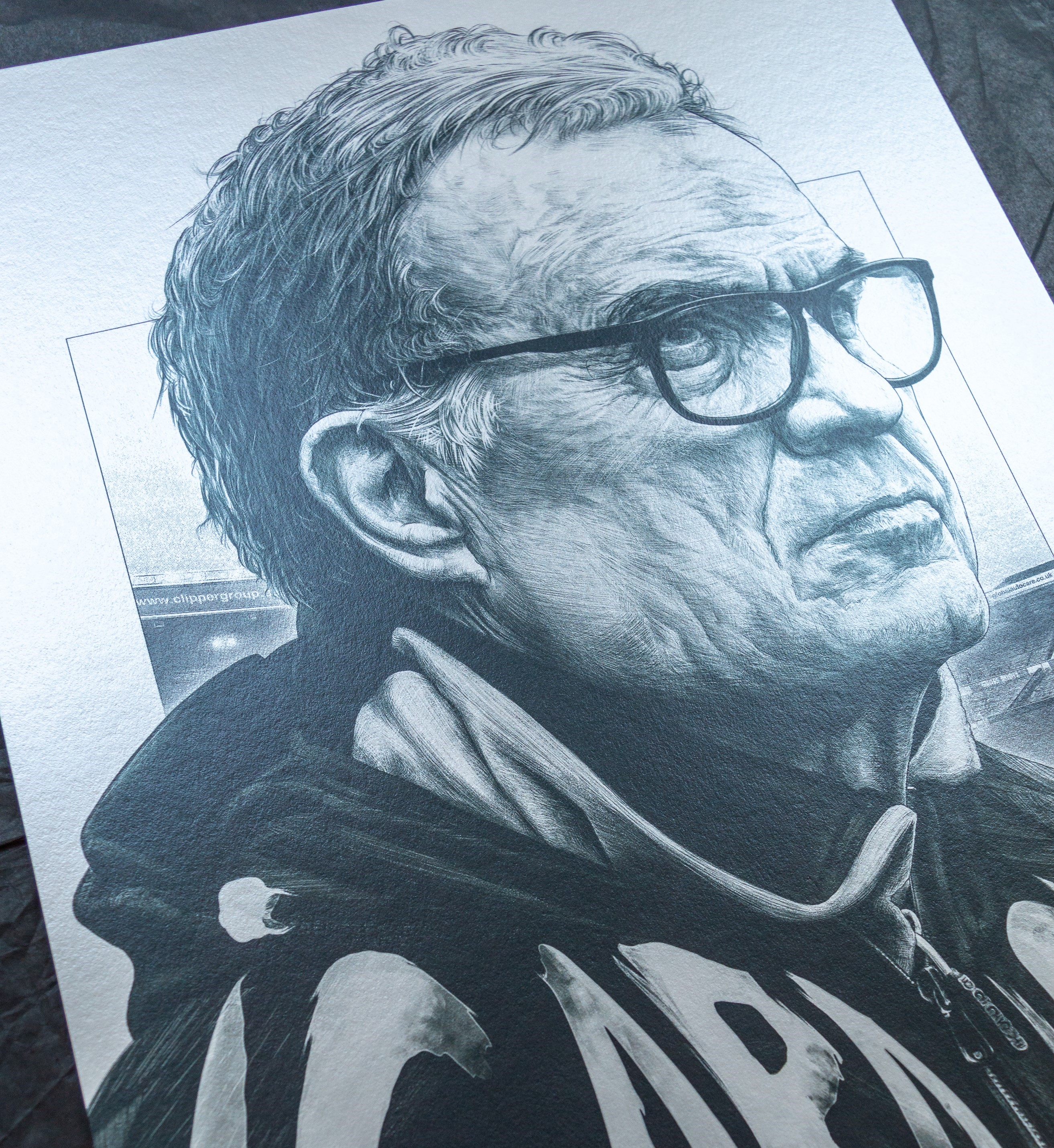 Marcelo Bielsa, Leeds United — illustration by John Tregoning — view 17