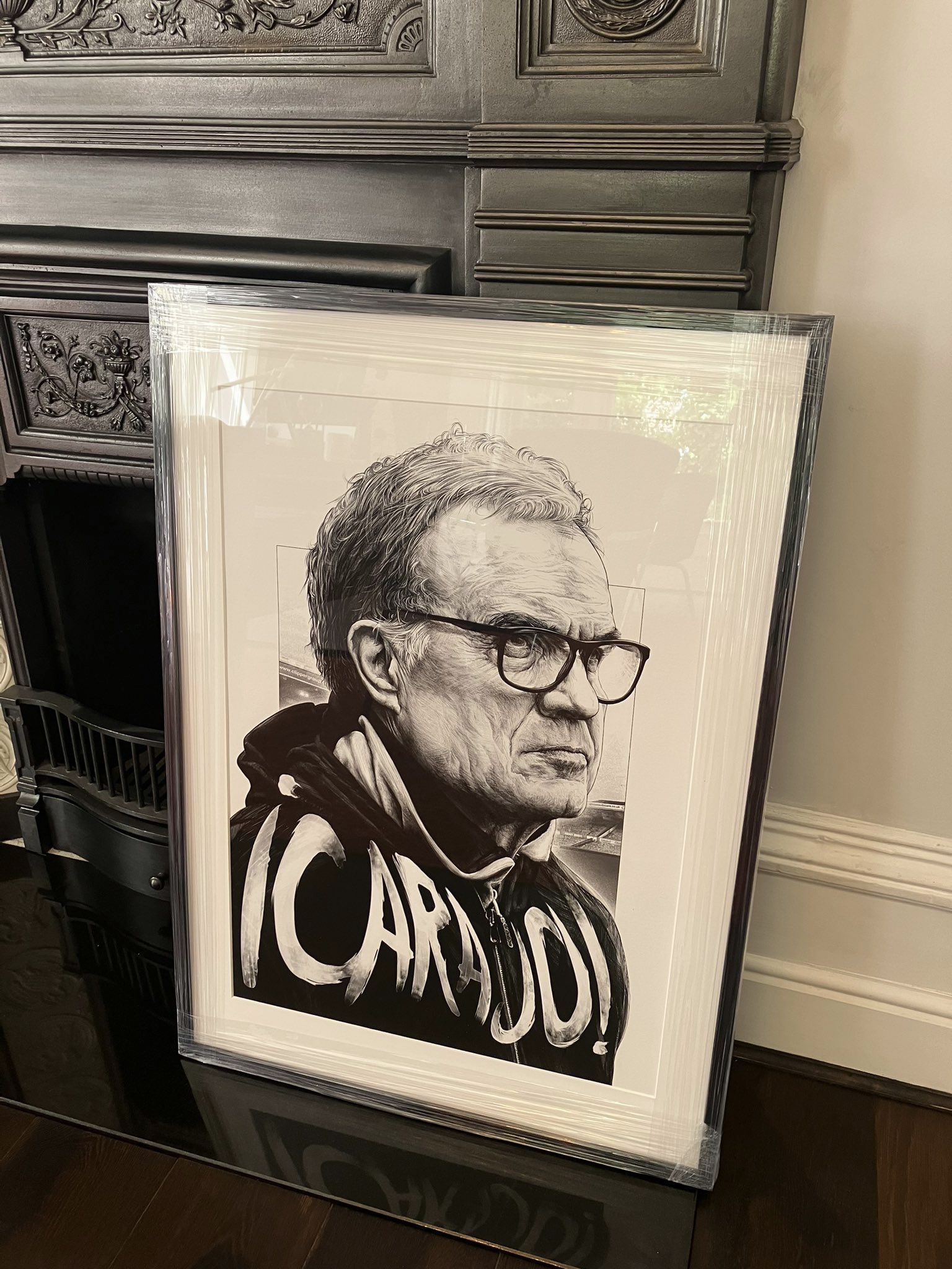 Marcelo Bielsa, Leeds United — illustration by John Tregoning — view 18