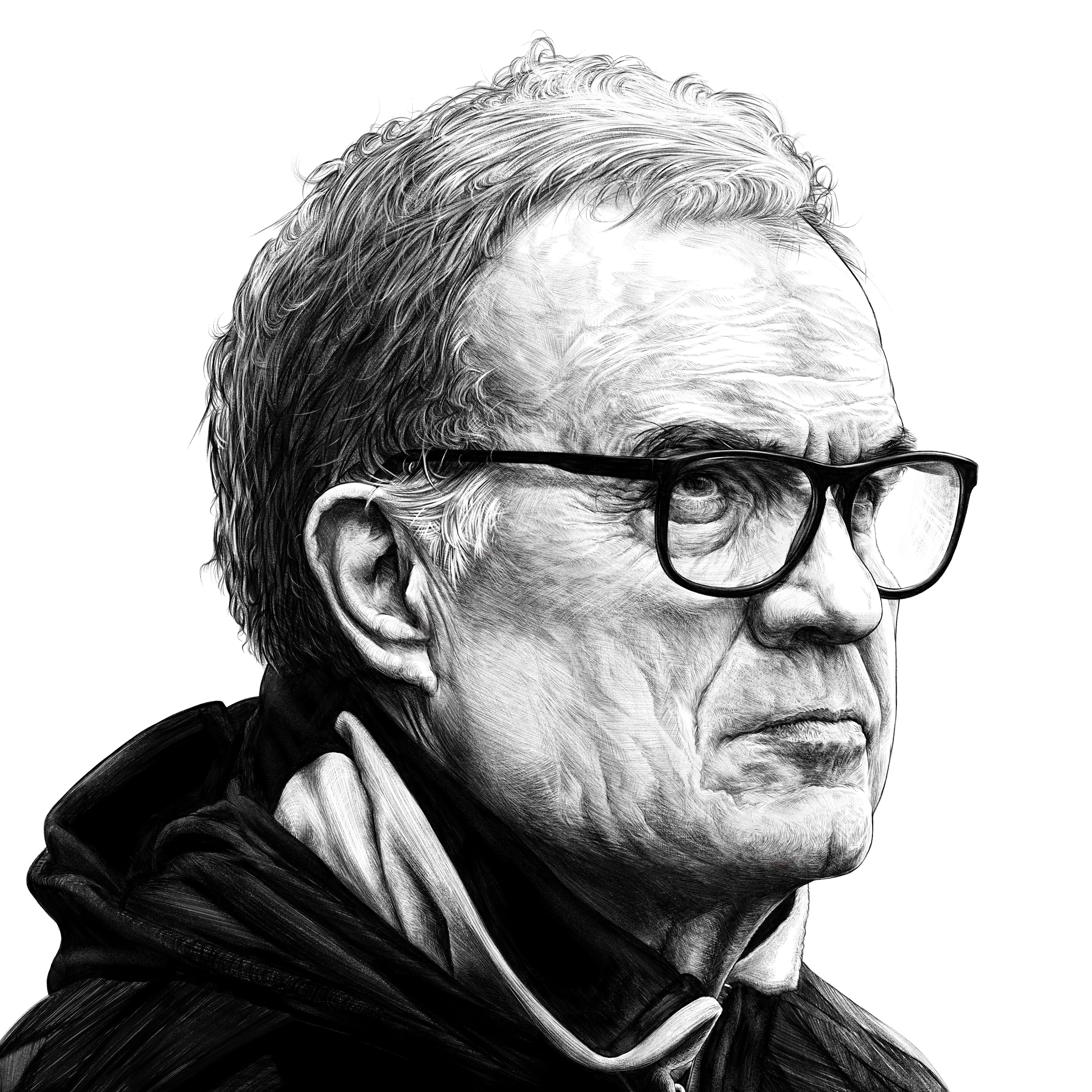 Marcelo Bielsa, Leeds United — illustration by John Tregoning — view 11