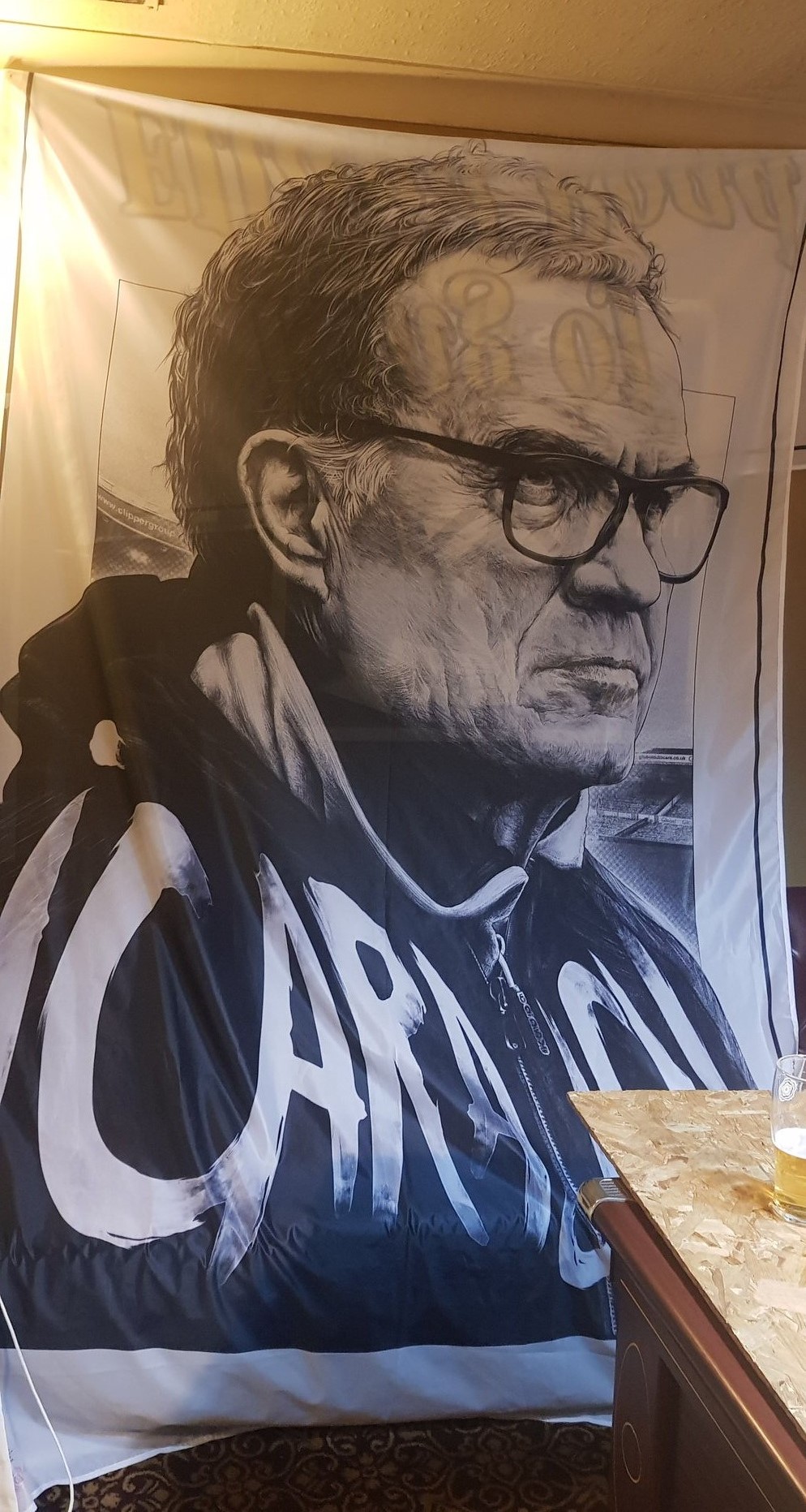Marcelo Bielsa, Leeds United — illustration by John Tregoning — view 9