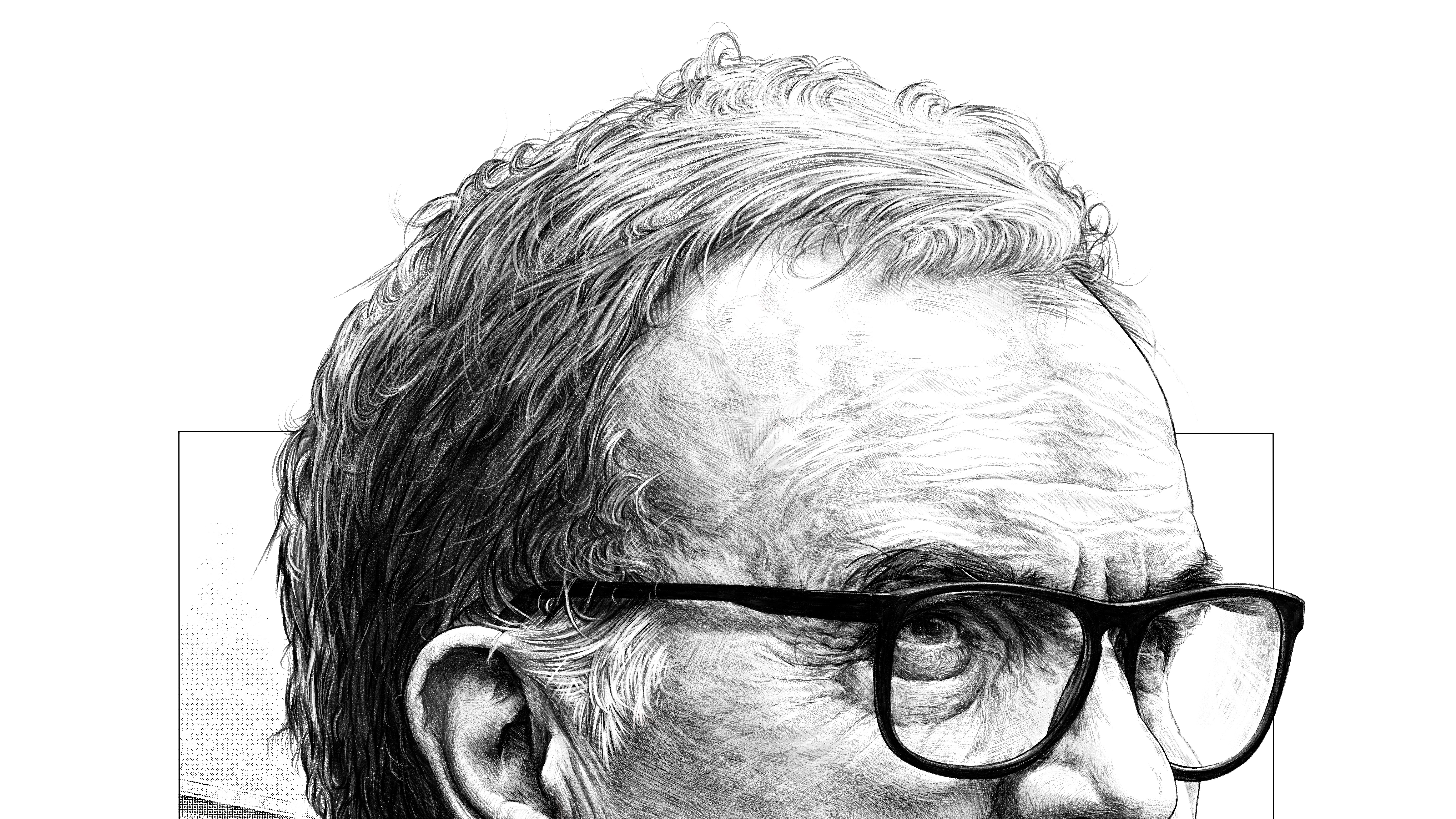 Marcelo Bielsa, Leeds United — illustration by John Tregoning — view 4
