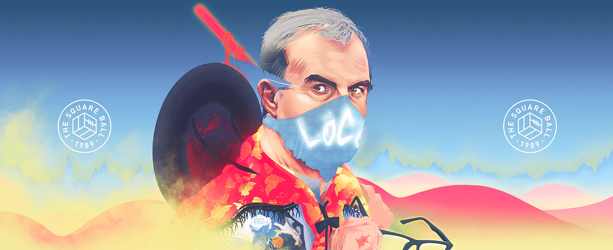 Leeds United — illustration by John Tregoning for The Square Ball