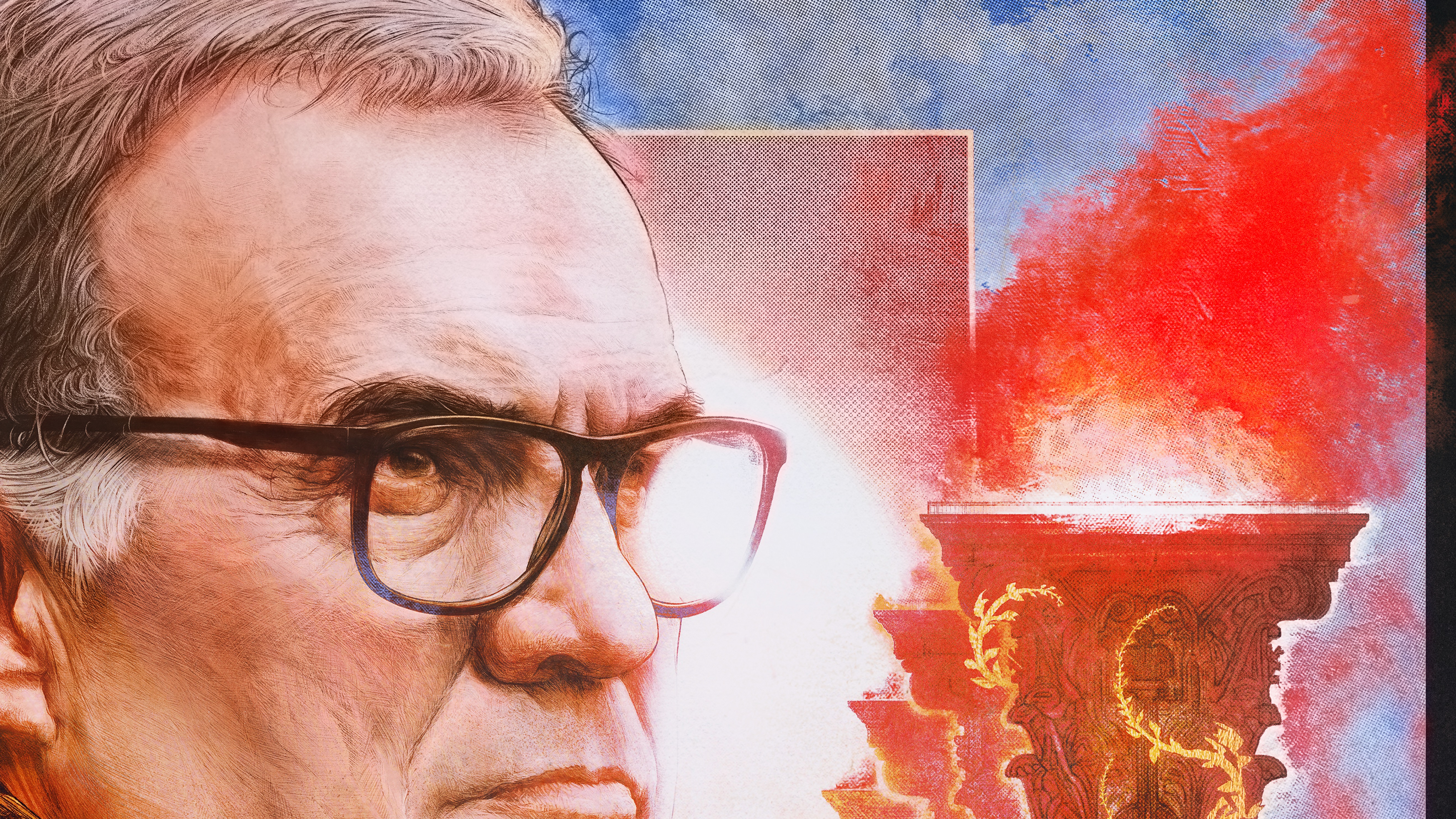 Leeds United, Marcelo Bielsa — illustration by John Tregoning for The Square Ball — view 2