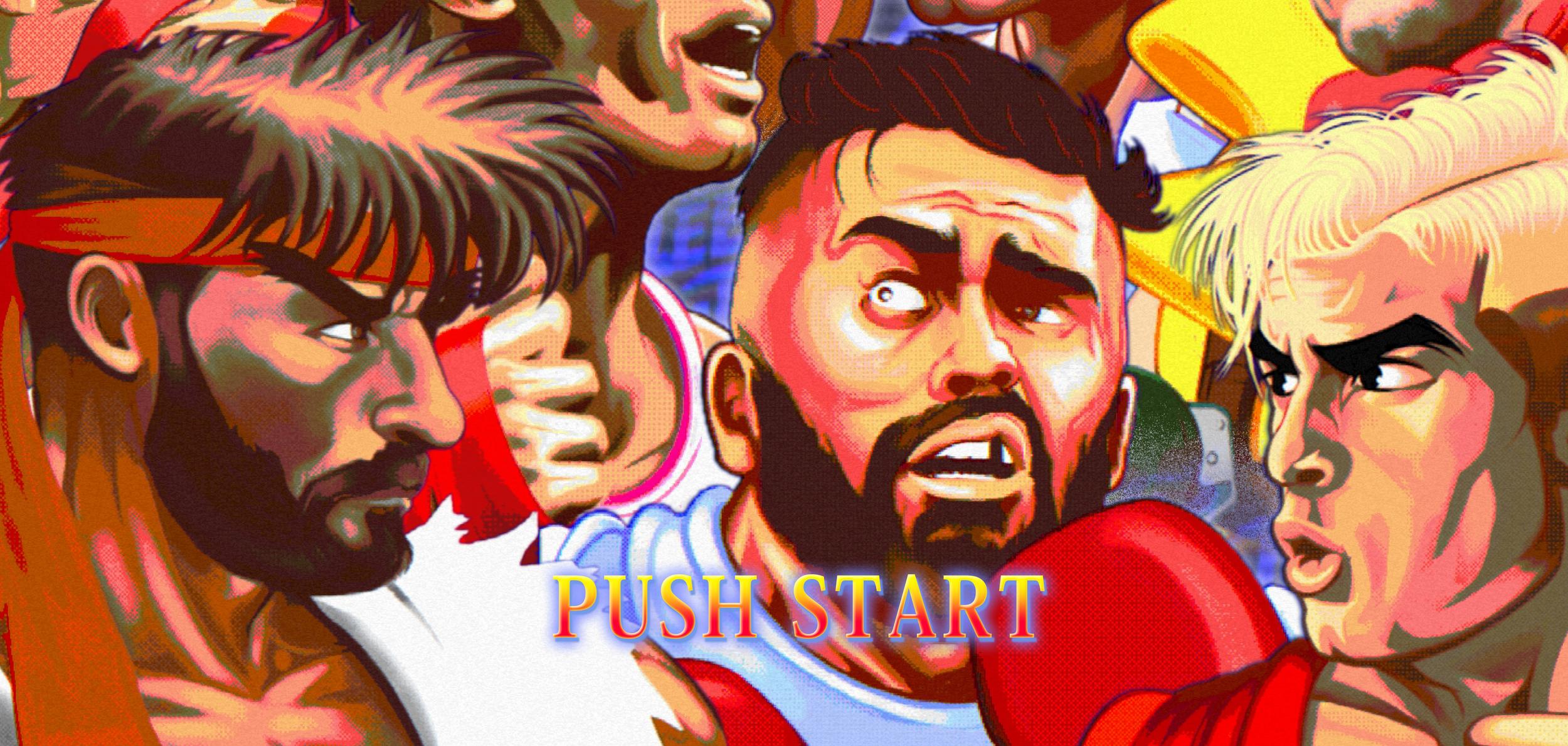 Leeds United, Street Fighter — illustration by John Tregoning for The Square Ball — view 3