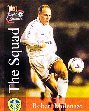 Robert Molenaar, Leeds United — illustration by John Tregoning for The Square Ball — view 4