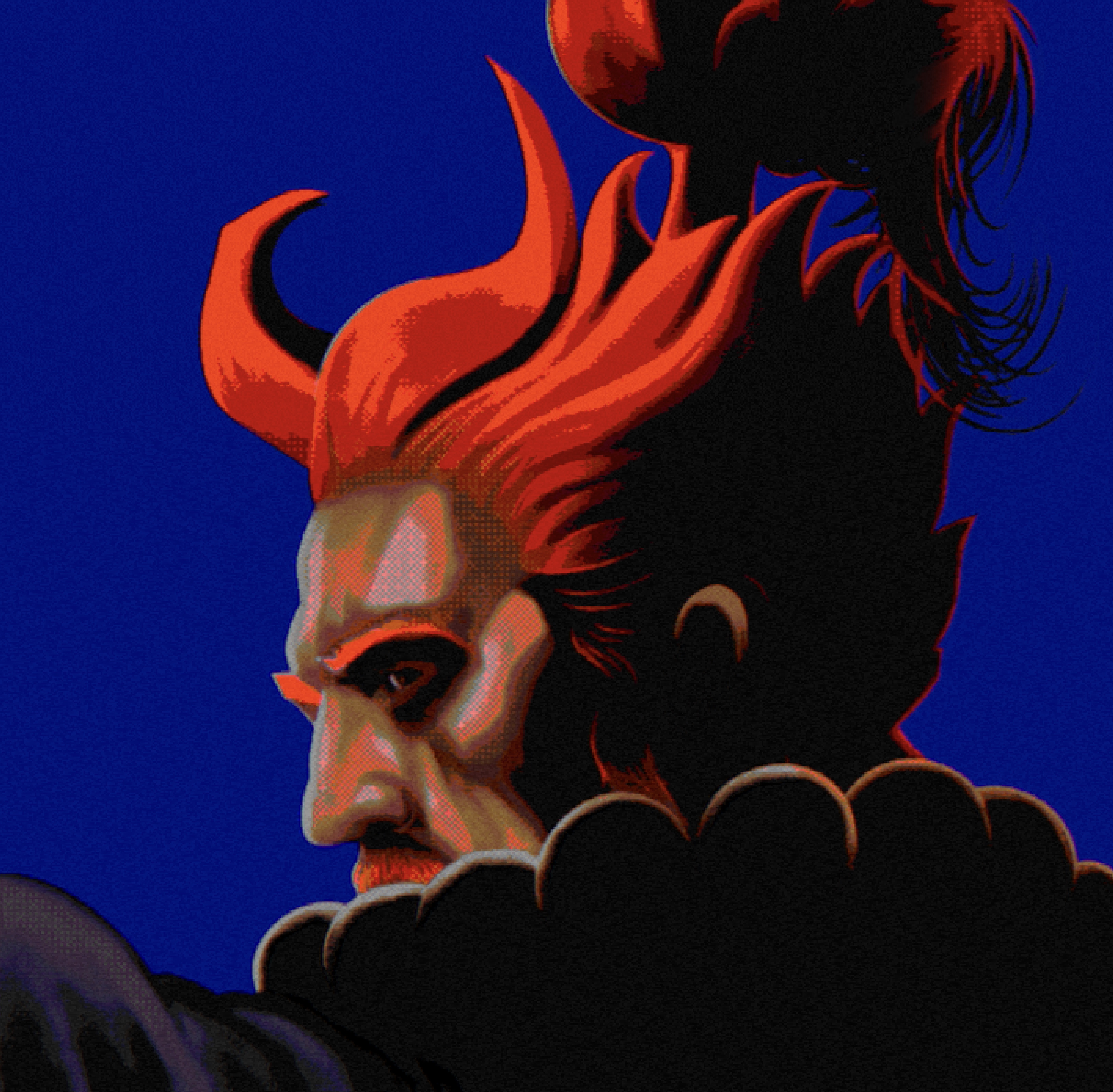 Leeds United, Street Fighter — illustration by John Tregoning for The Square Ball — view 6