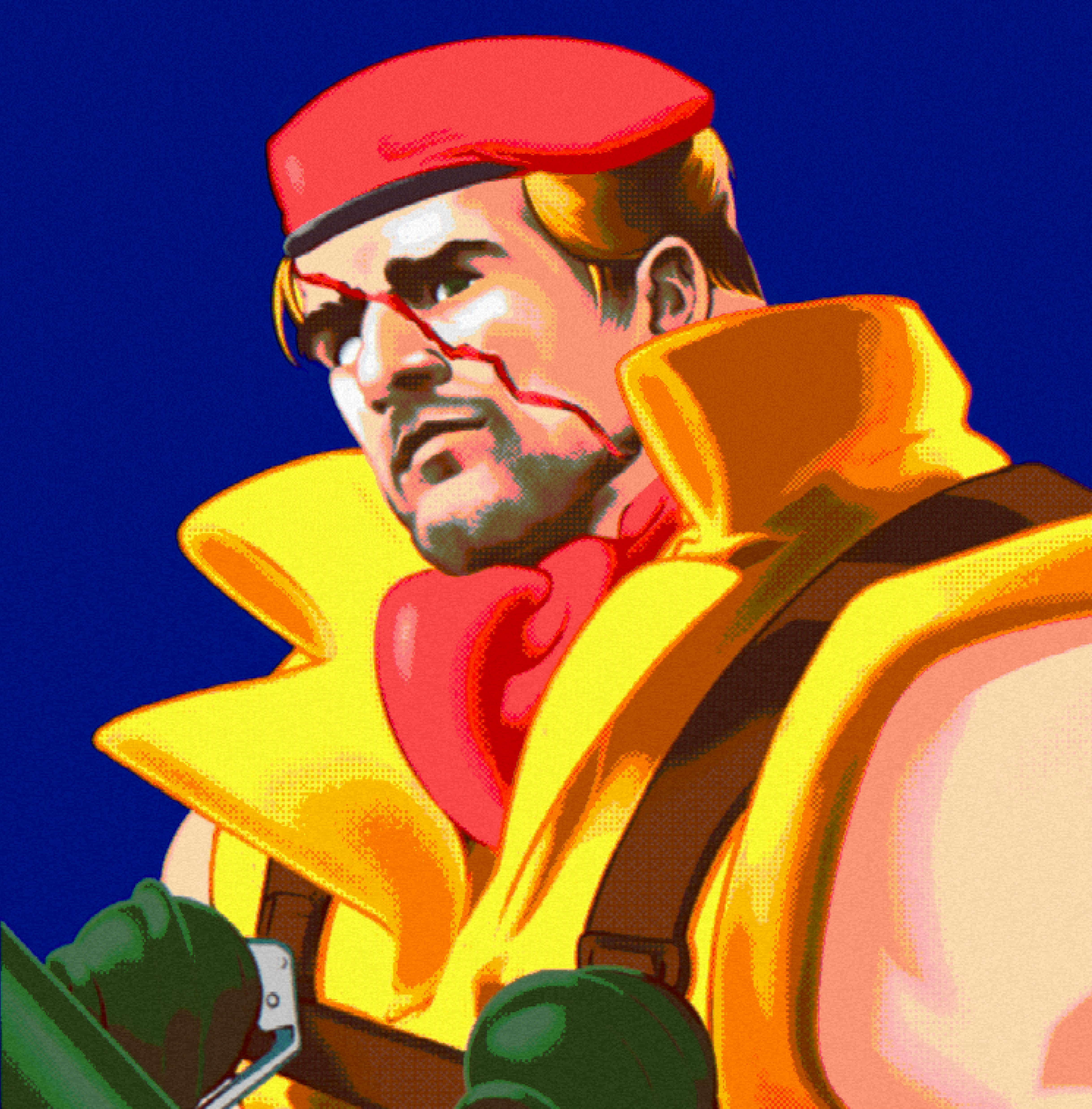 Leeds United, Street Fighter — illustration by John Tregoning for The Square Ball — view 11