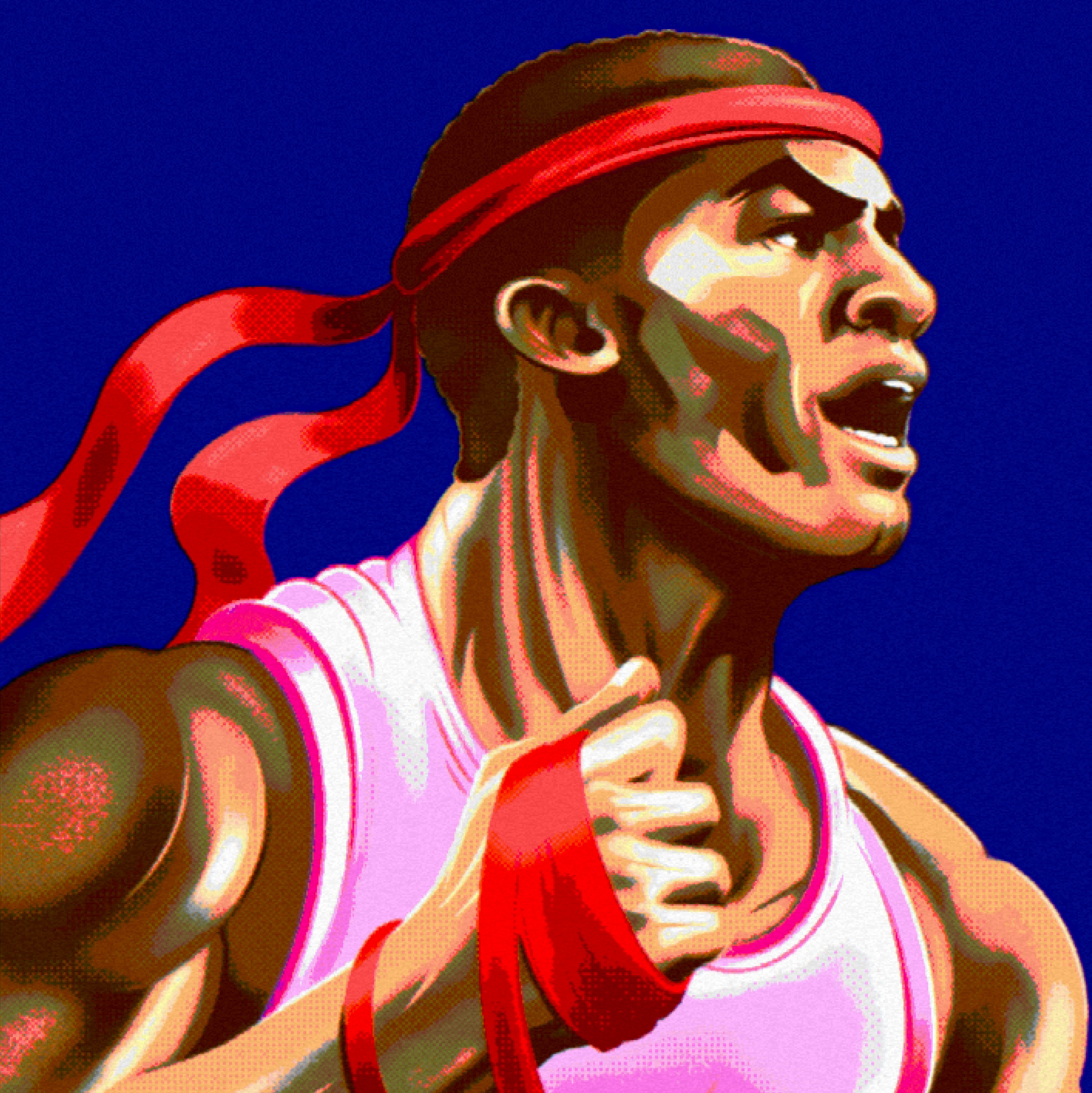 Leeds United, Street Fighter — illustration by John Tregoning for The Square Ball — view 13